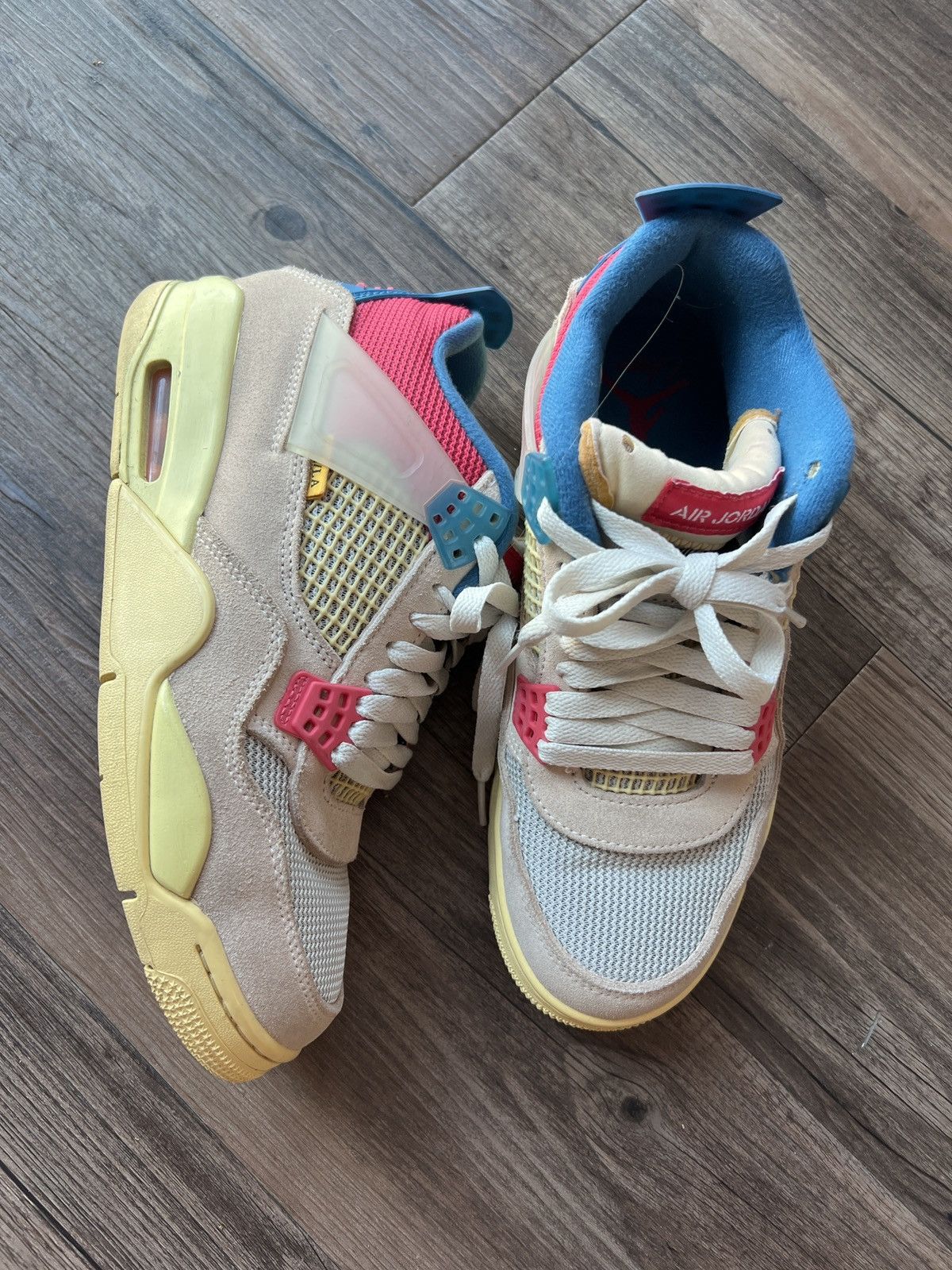 Nike Union LA x Jordan 4 Guava Ice | Grailed