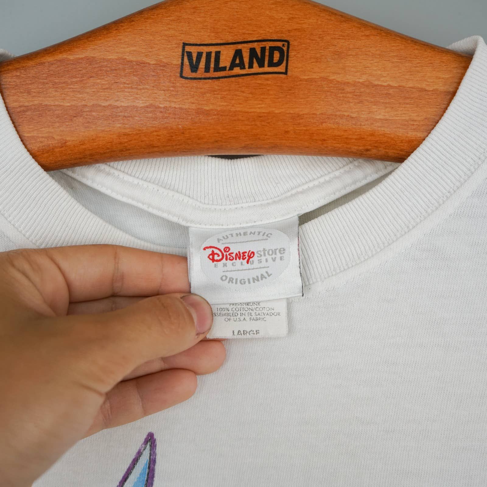 Cartoon Network × Disney × Vintage Vintage Tinker Bell Tink t shirt Disney Peter Pan Size US XL / EU 56 / 4 - 8 Thumbnail