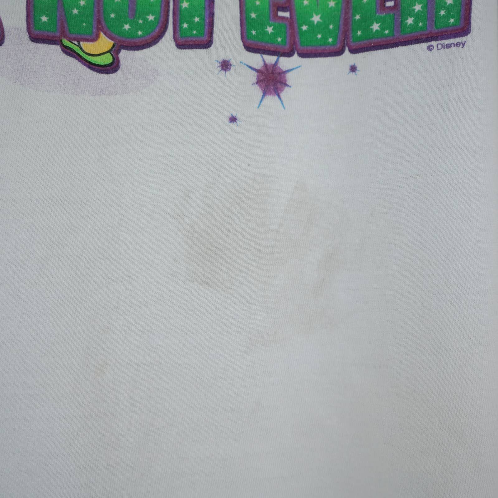 Cartoon Network × Disney × Vintage Vintage Tinker Bell Tink t shirt Disney Peter Pan Size US XL / EU 56 / 4 - 4 Thumbnail