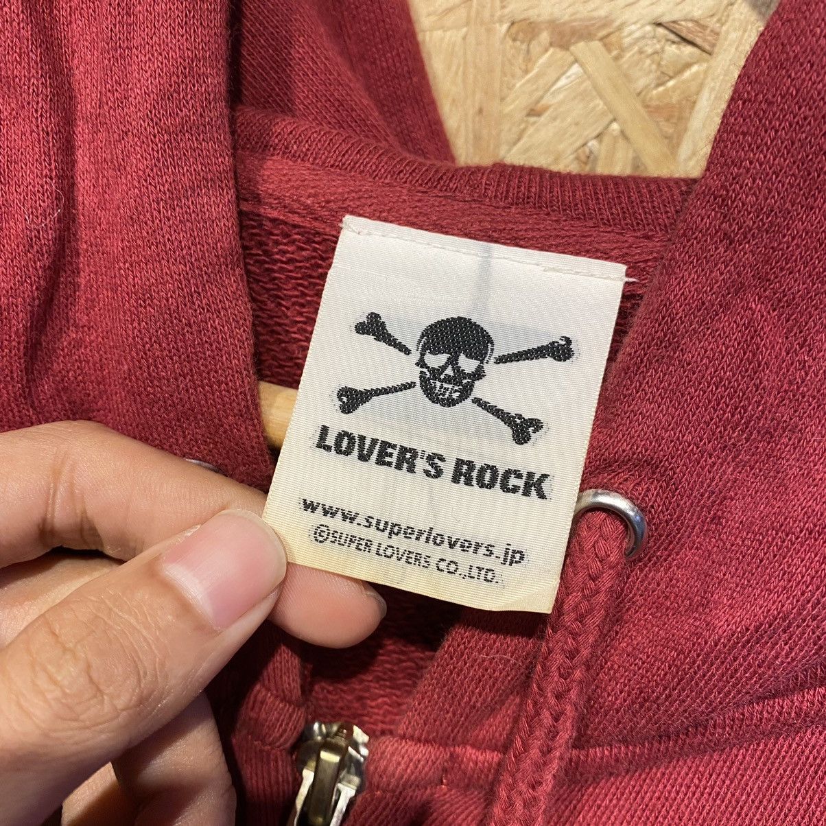 Japanese Brand Lover’s Rock Super Lovers Japanese Brand “DEATH” Hoodie Size US L / EU 52-54 / 3 - 6 Thumbnail