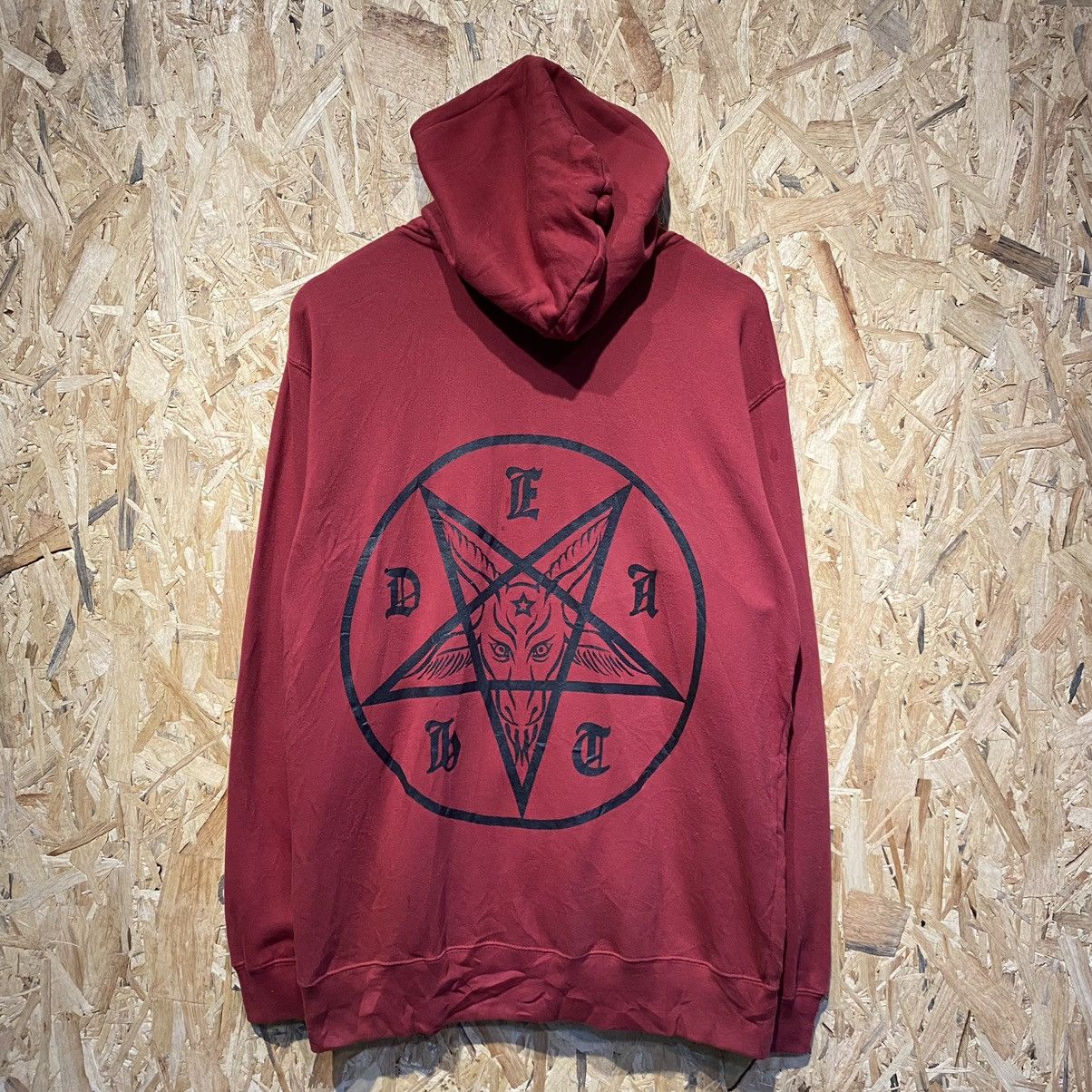 Japanese Brand Lover’s Rock Super Lovers Japanese Brand “DEATH” Hoodie Size US L / EU 52-54 / 3 - 1 Thumbnail
