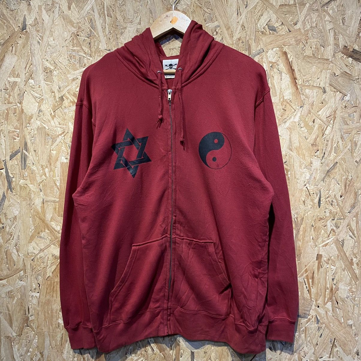 Japanese Brand Lover’s Rock Super Lovers Japanese Brand “DEATH” Hoodie Size US L / EU 52-54 / 3 - 2 Thumbnail