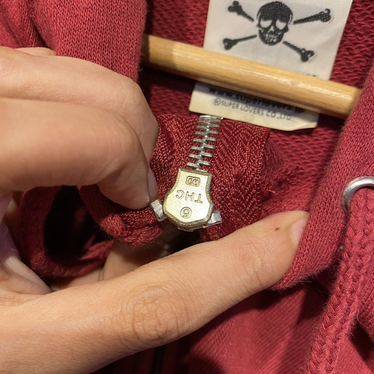 Japanese Brand Lover’s Rock Super Lovers Japanese Brand “DEATH” Hoodie Size US L / EU 52-54 / 3 - 5 Thumbnail