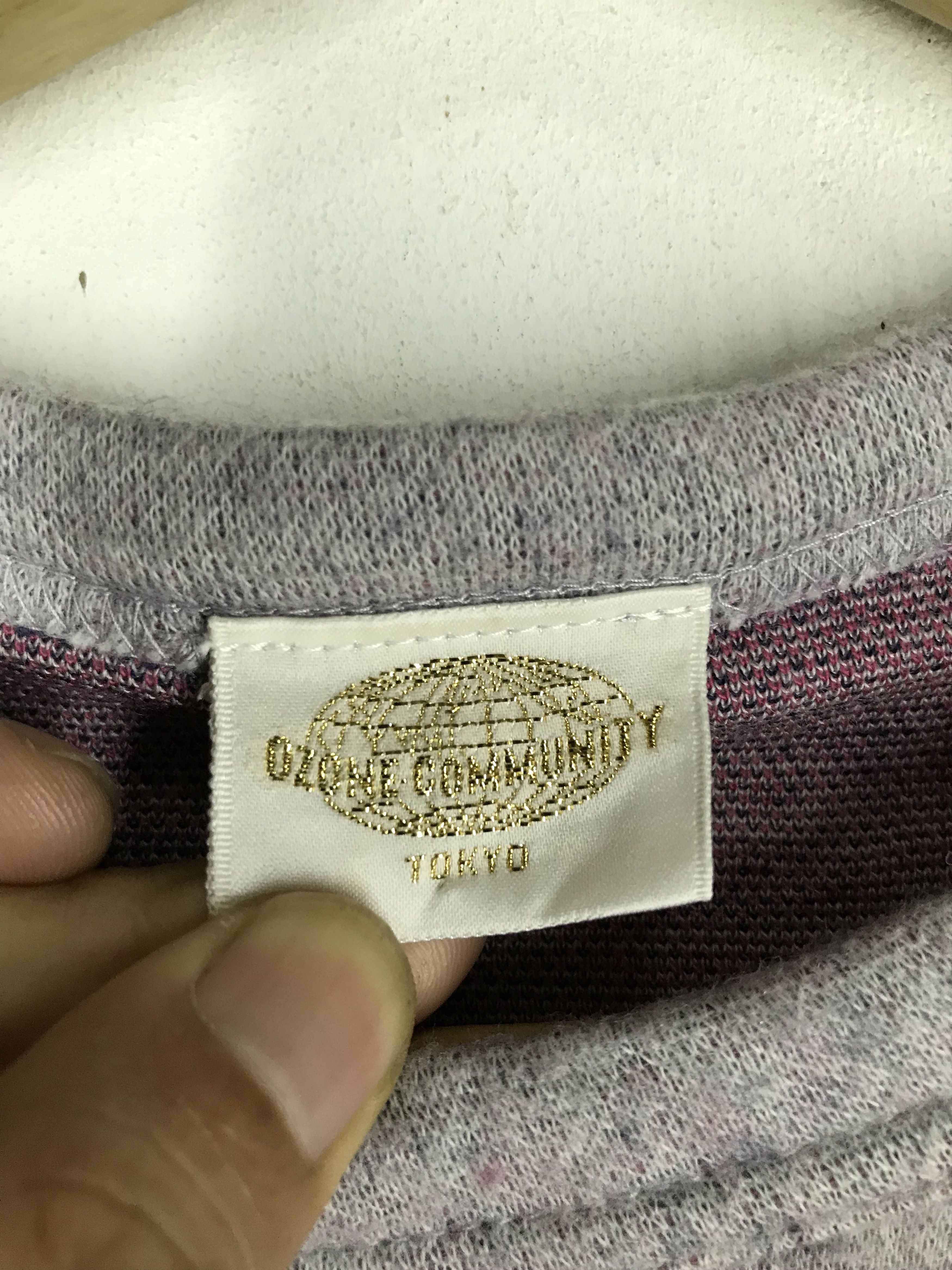 Japanese Brand Ozone Community Sweatshirts Size XS / US 0-2 / IT 36-38 - 4 Thumbnail