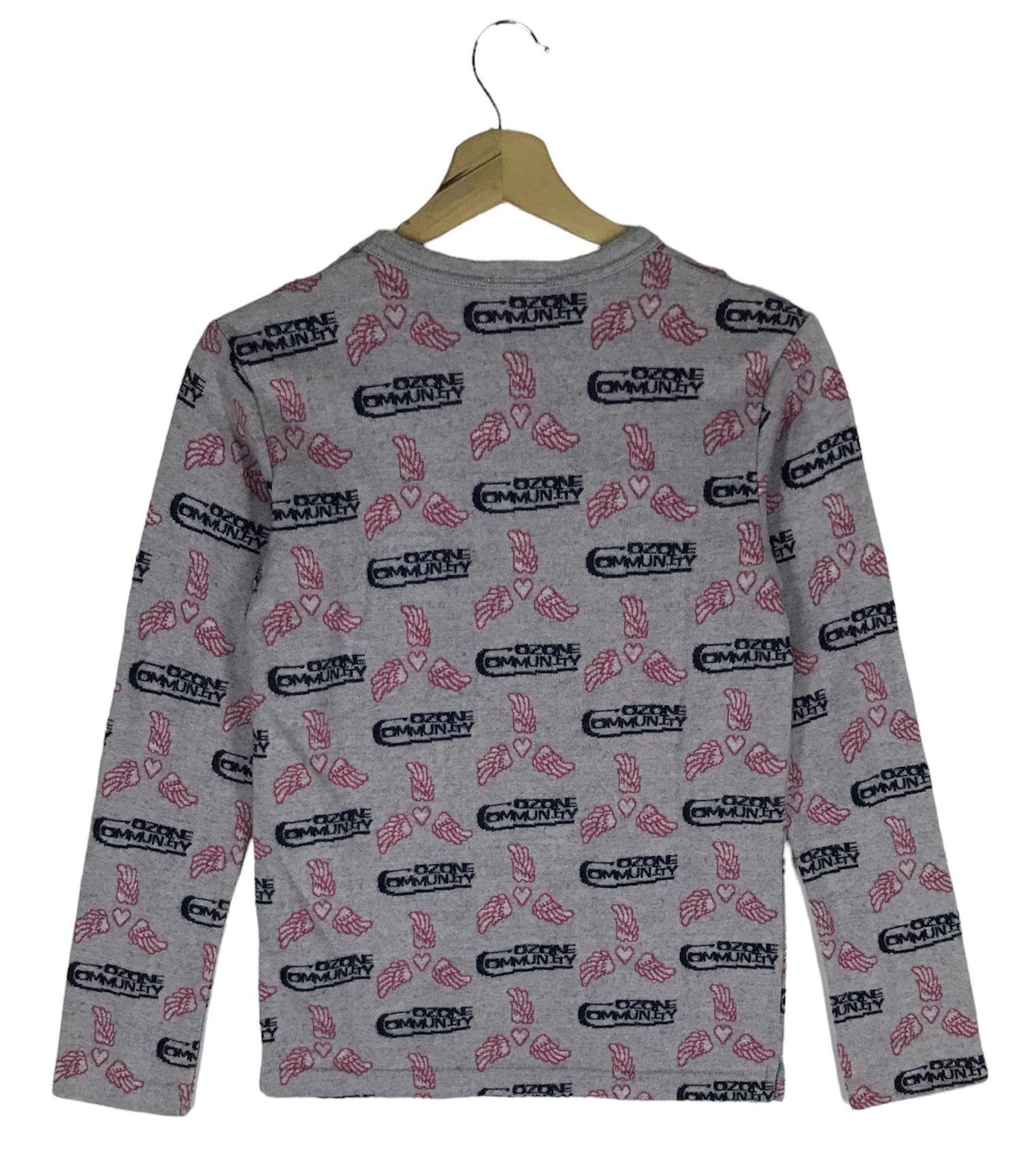 Japanese Brand Ozone Community Sweatshirts Size XS / US 0-2 / IT 36-38 - 2 Thumbnail