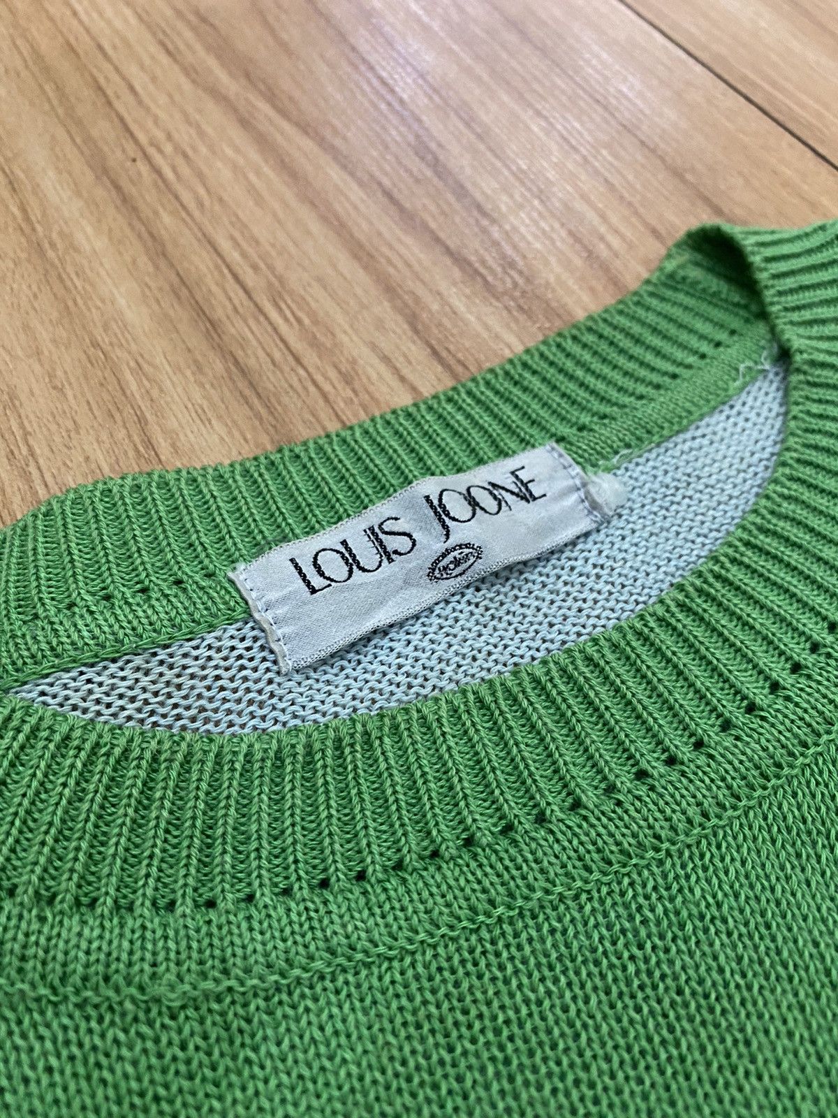 Japanese Brand Louis Joone Multicolour Knitwear Shirt Style Size US M / EU 48-50 / 2 - 4 Thumbnail