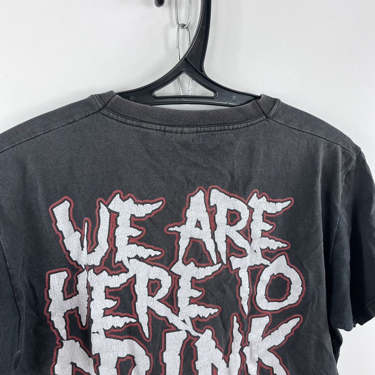 Band Tees × Vintage Vintage Alestorm T-Shirt Deadstock Style Heavy Cotton Sz M Size US M / EU 48-50 / 2 - 9 Thumbnail