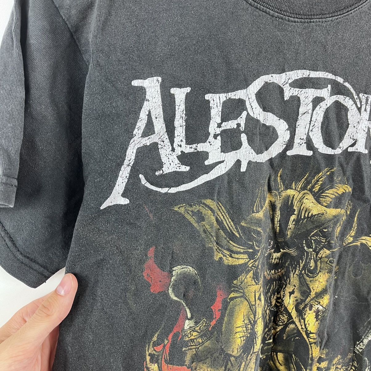 Band Tees × Vintage Vintage Alestorm T-Shirt Deadstock Style Heavy Cotton Sz M Size US M / EU 48-50 / 2 - 4 Thumbnail