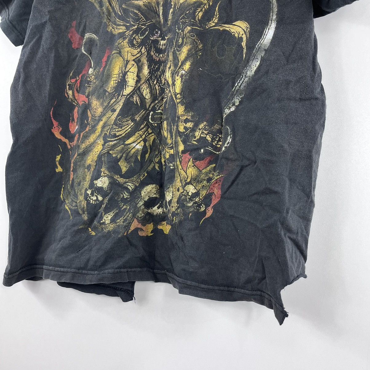 Band Tees × Vintage Vintage Alestorm T-Shirt Deadstock Style Heavy Cotton Sz M Size US M / EU 48-50 / 2 - 6 Thumbnail