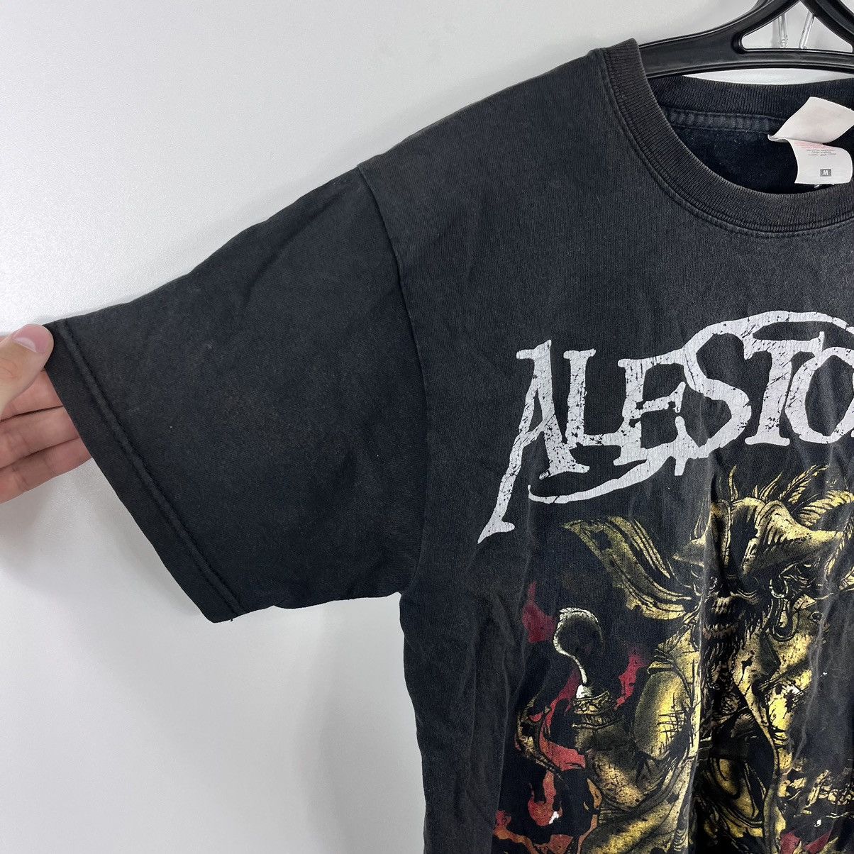 Band Tees × Vintage Vintage Alestorm T-Shirt Deadstock Style Heavy Cotton Sz M Size US M / EU 48-50 / 2 - 2 Thumbnail