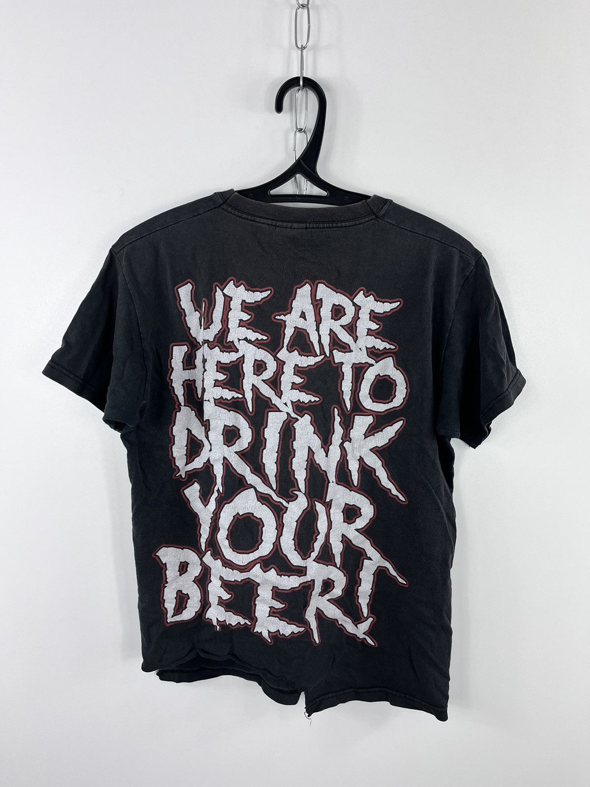 Band Tees × Vintage Vintage Alestorm T-Shirt Deadstock Style Heavy Cotton Sz M Size US M / EU 48-50 / 2 - 8 Thumbnail