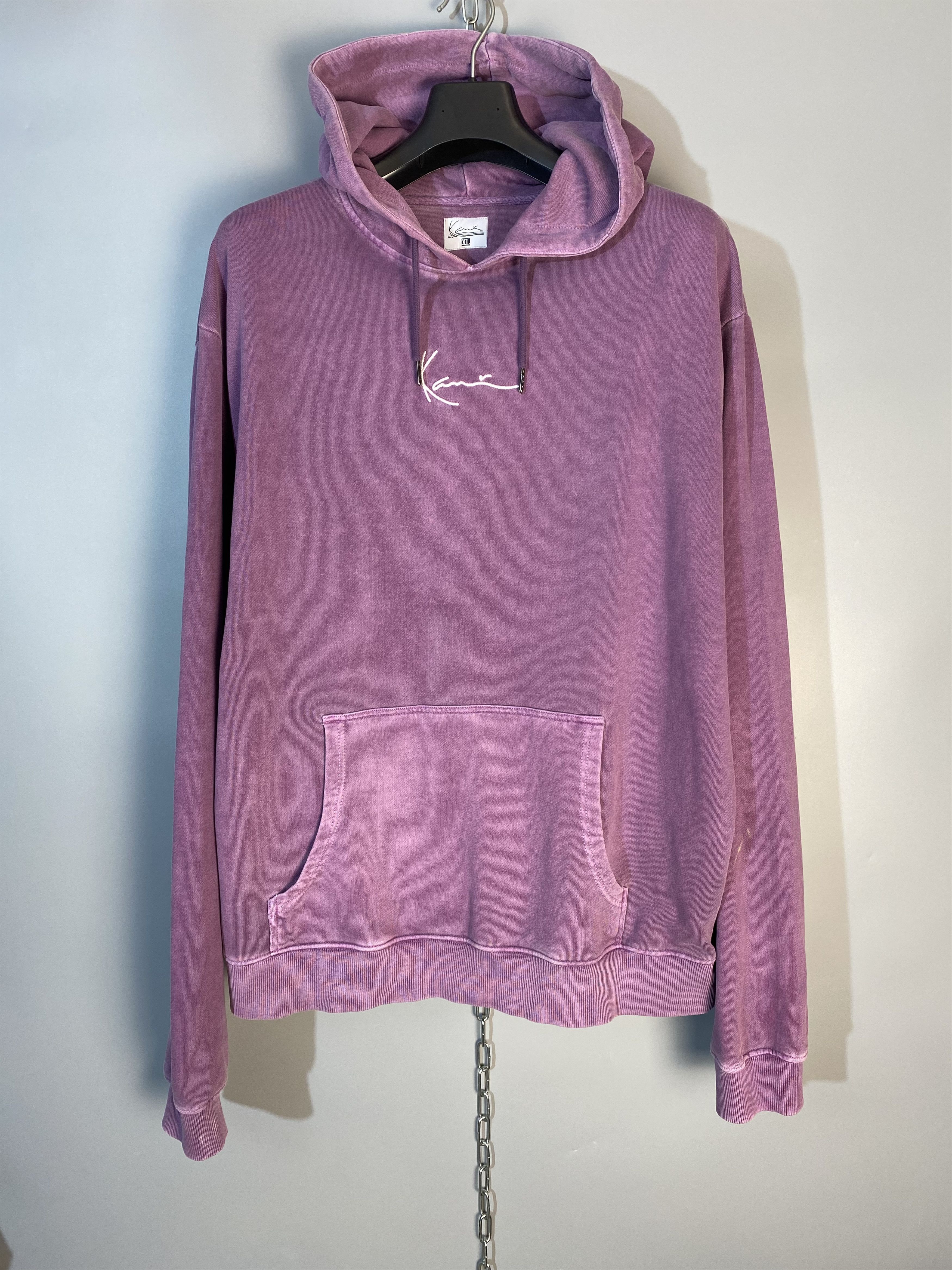 Karl Kani Embroidered Logo Hoodie