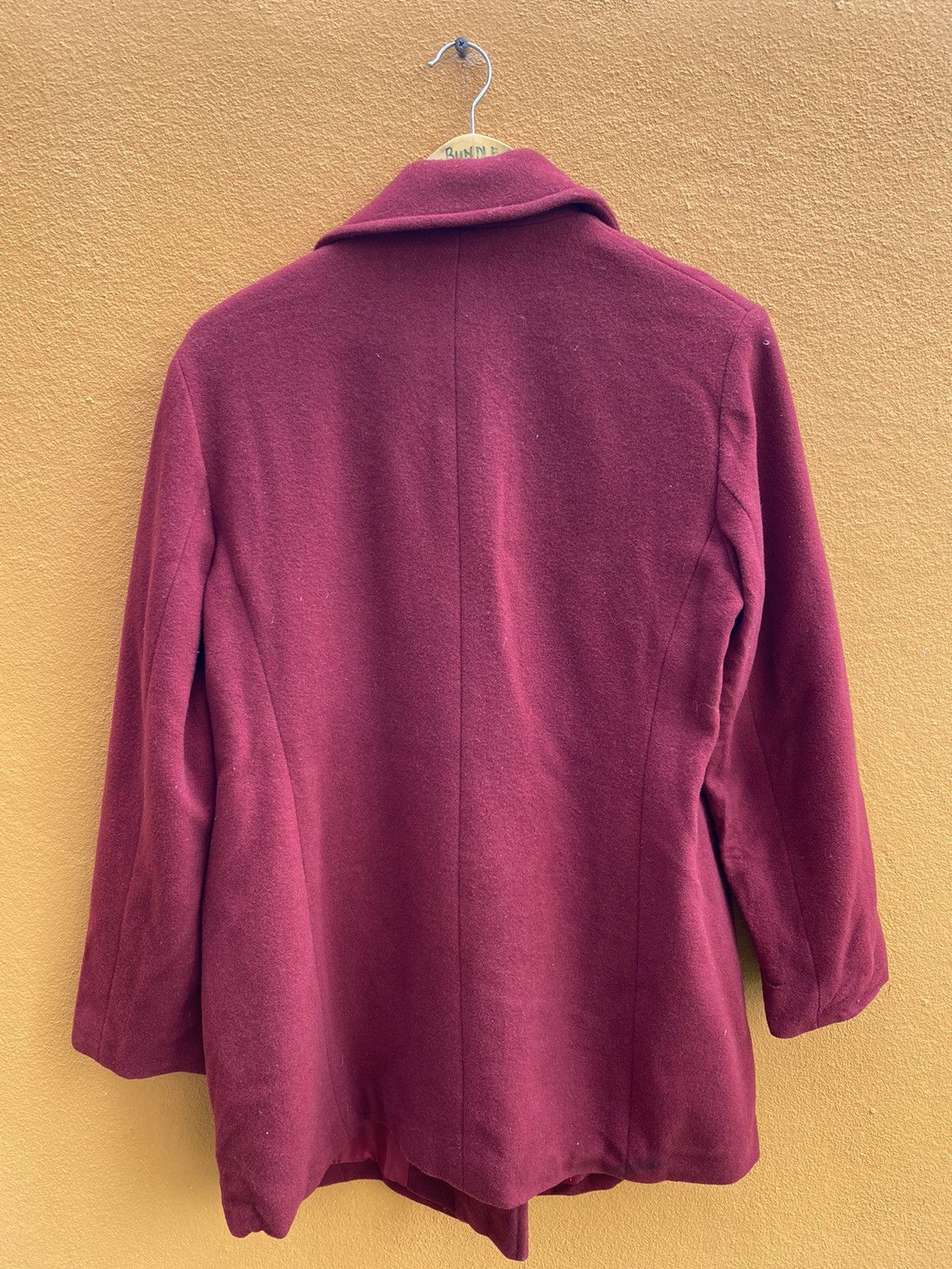 Calvin Klein × Designer Luxury CALVIN KLEIN Long Coat Double Breast Casual Style Size US M / EU 48-50 / 2 - 6 Thumbnail