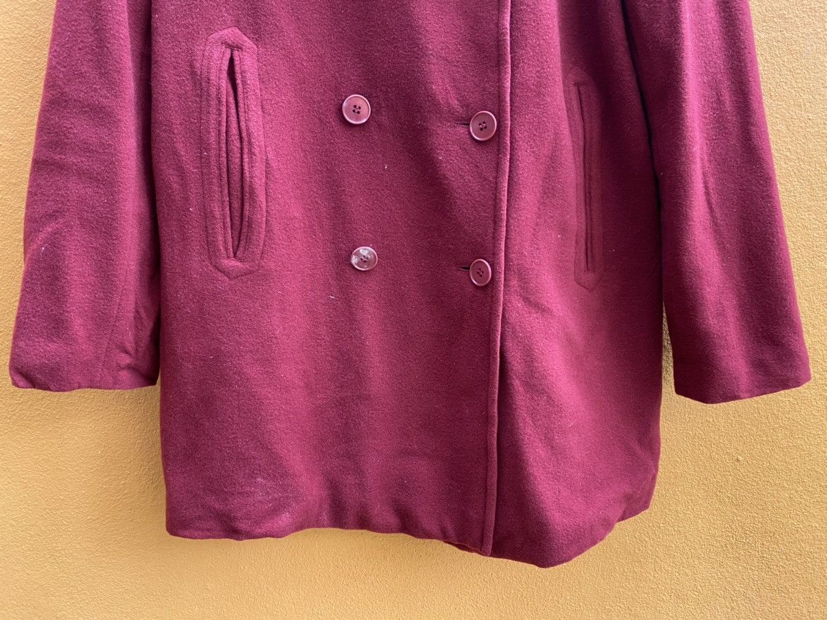 Calvin Klein × Designer Luxury CALVIN KLEIN Long Coat Double Breast Casual Style Size US M / EU 48-50 / 2 - 4 Thumbnail