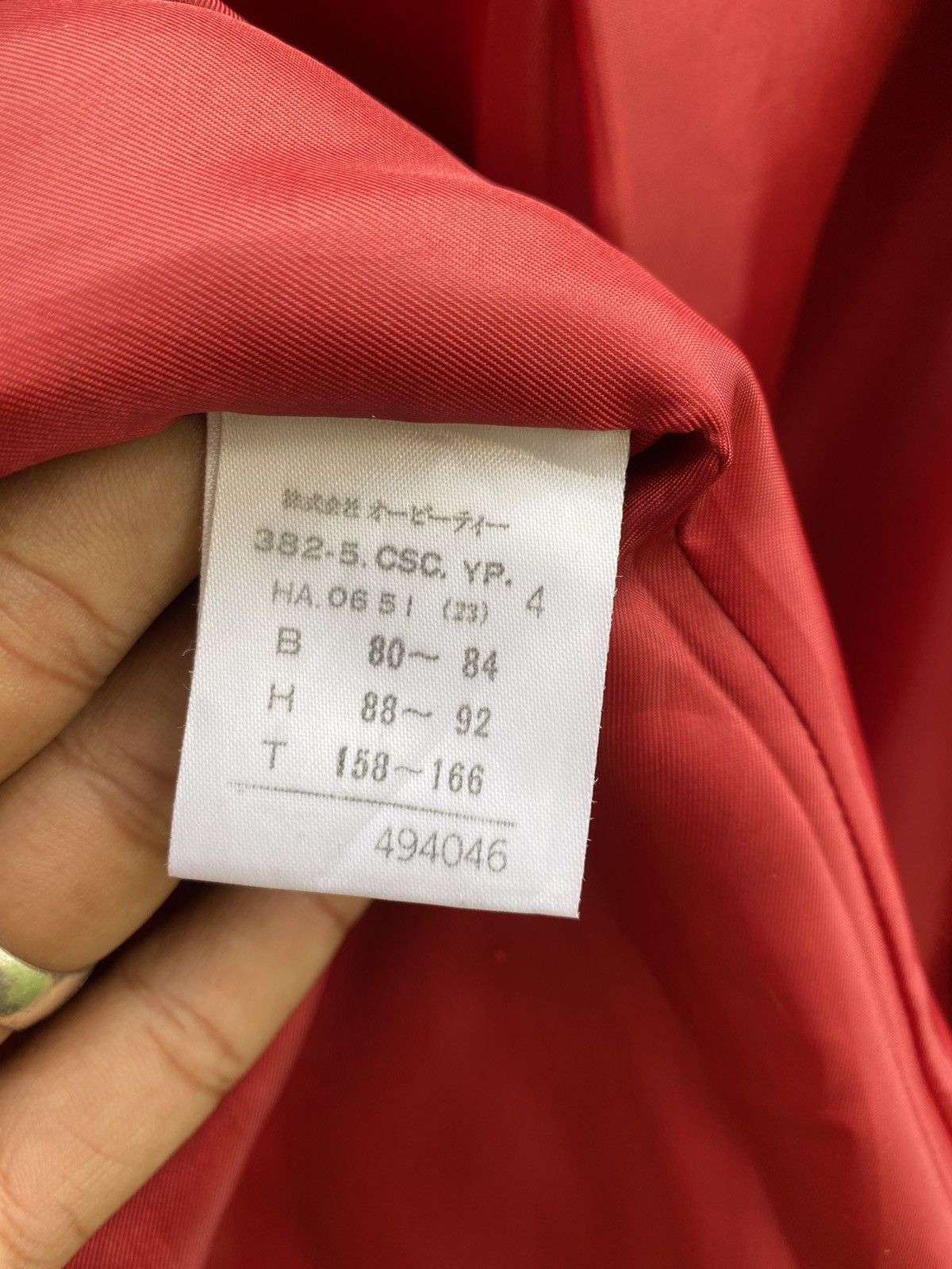 Calvin Klein × Designer Luxury CALVIN KLEIN Long Coat Double Breast Casual Style Size US M / EU 48-50 / 2 - 8 Thumbnail