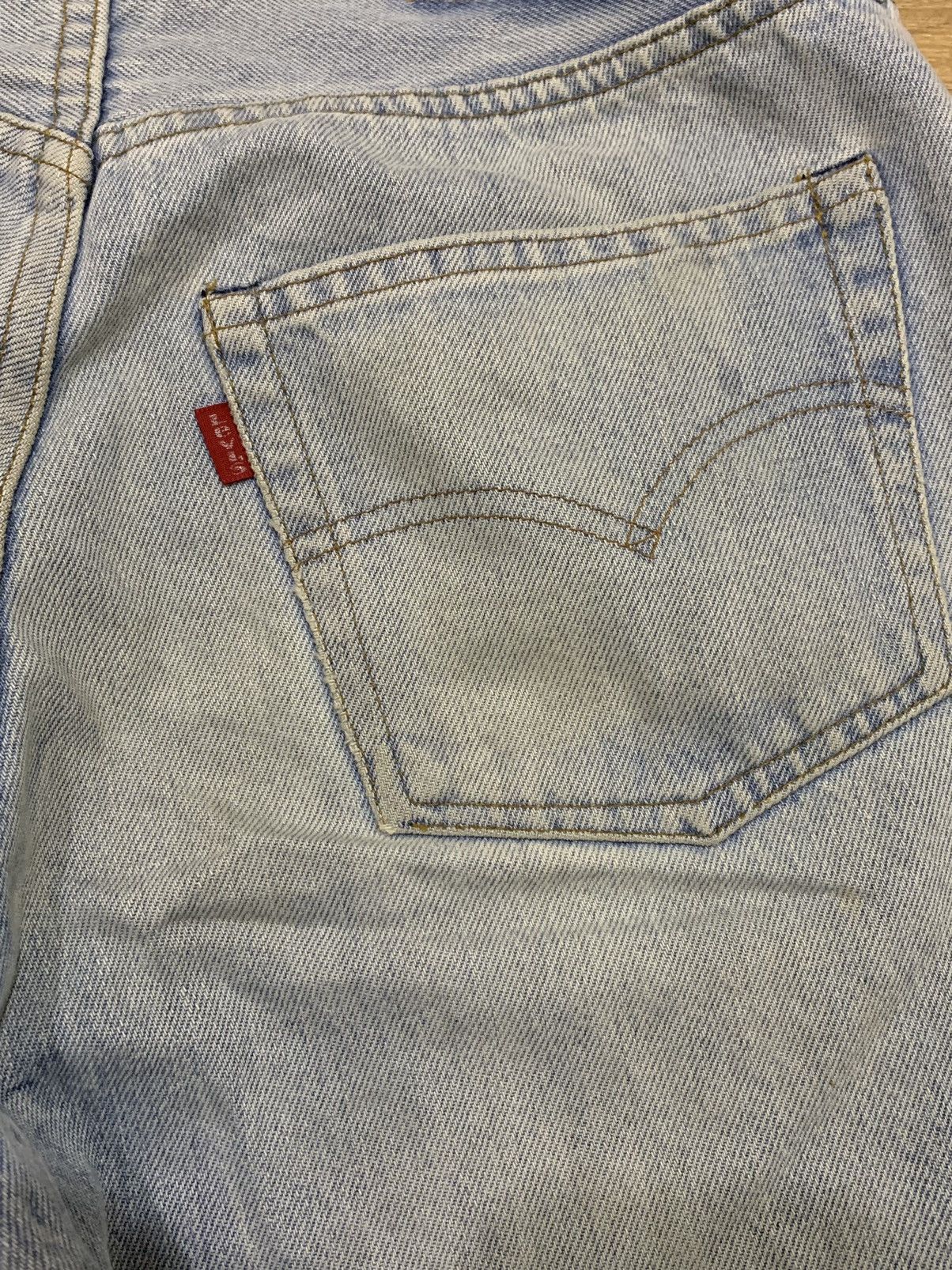 Levi's Vintage Clothing × Vintage Levis 501 Selvedge 60s Rindem ButtonFly No 6 Jeans Size US 30 / EU 46 - 9 Thumbnail