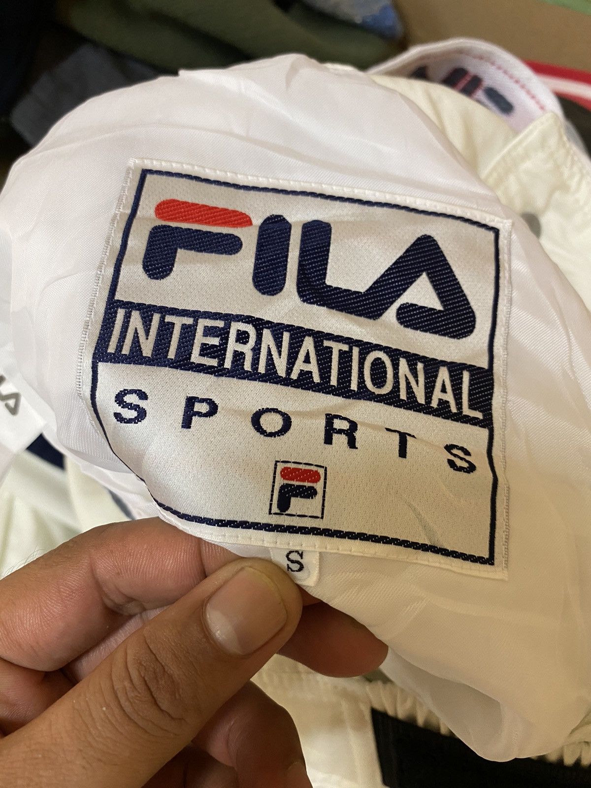 Fila × Sports Specialties Fila Sky Pants Specialist Nice Design Size US 30 / EU 46 - 5 Thumbnail