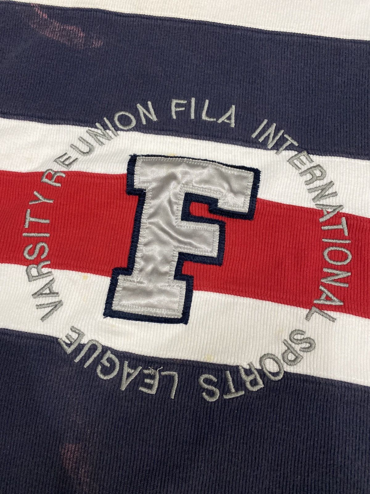 Fila Vintage fila logo sweater Size US S / EU 44-46 / 1 - 4 Thumbnail