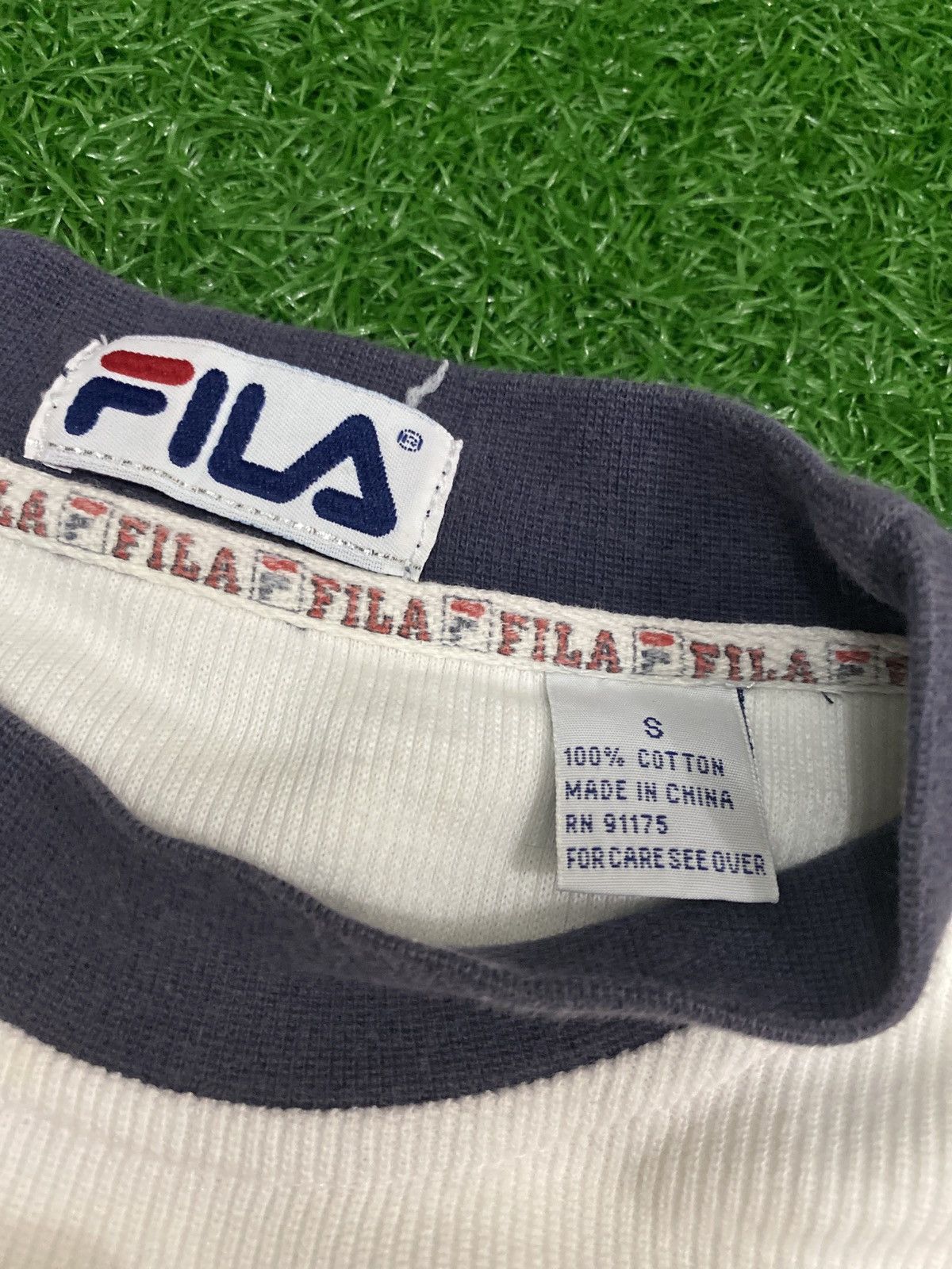 Fila Vintage fila logo sweater Size US S / EU 44-46 / 1 - 3 Thumbnail