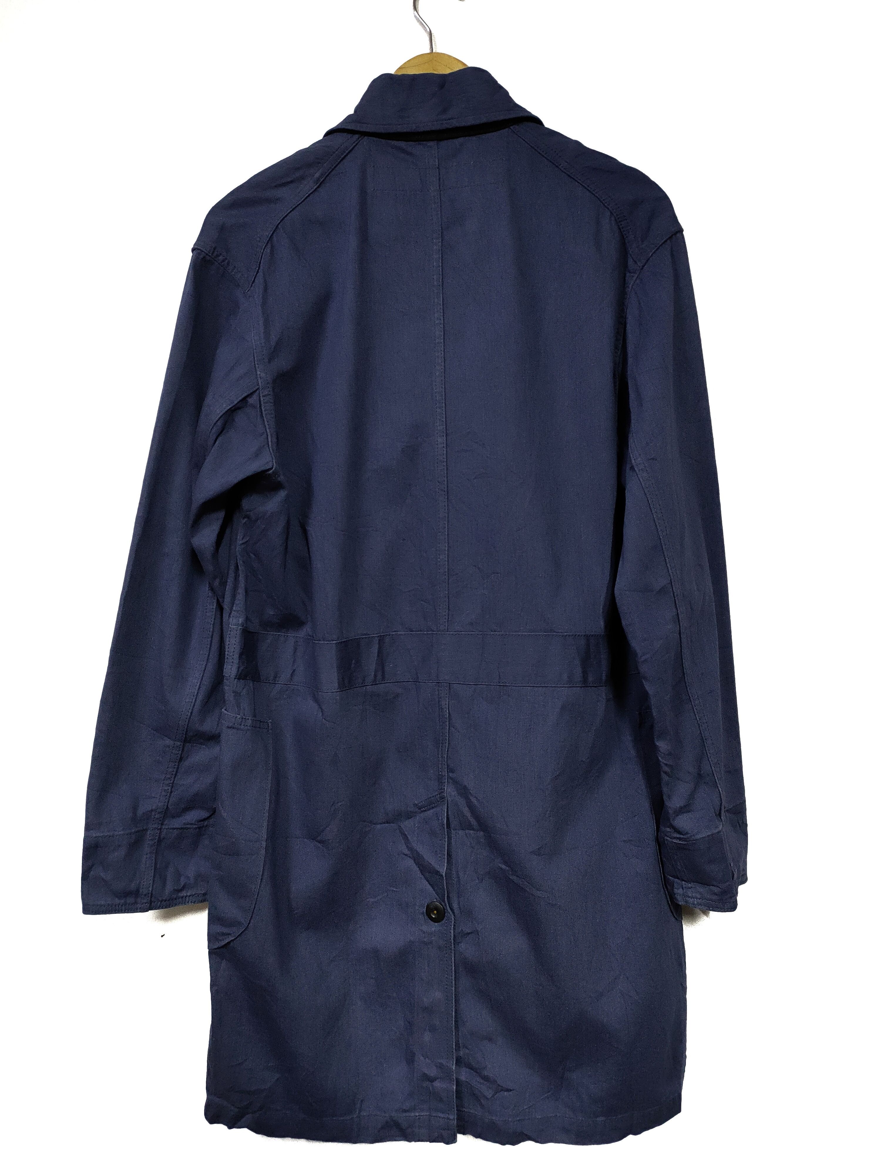45rpm KATO NAVY & GROUND INDIGO BLUE LONG JACKET Size US M / EU 48-50 / 2 - 4 Thumbnail