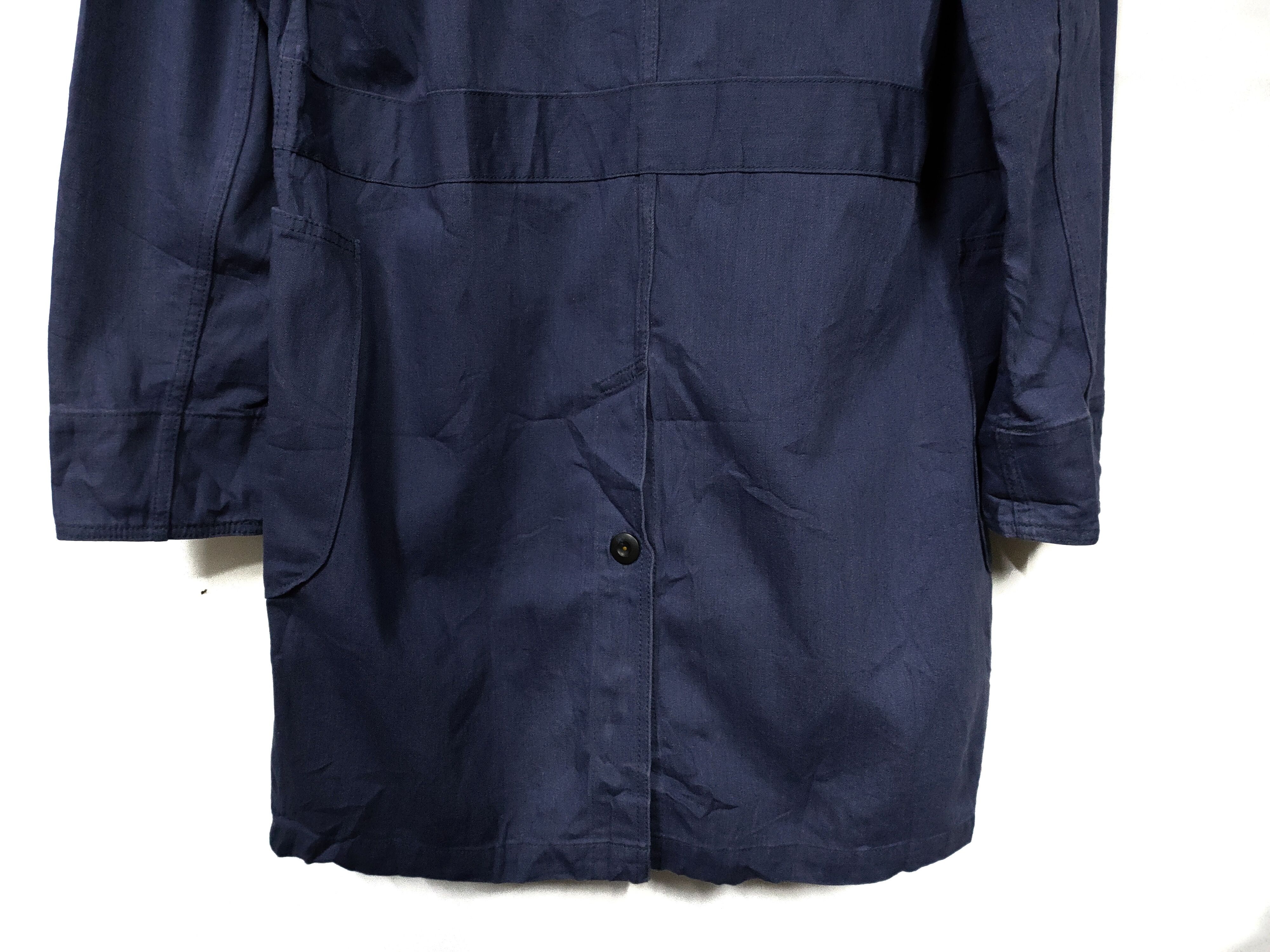 45rpm KATO NAVY & GROUND INDIGO BLUE LONG JACKET Size US M / EU 48-50 / 2 - 5 Thumbnail