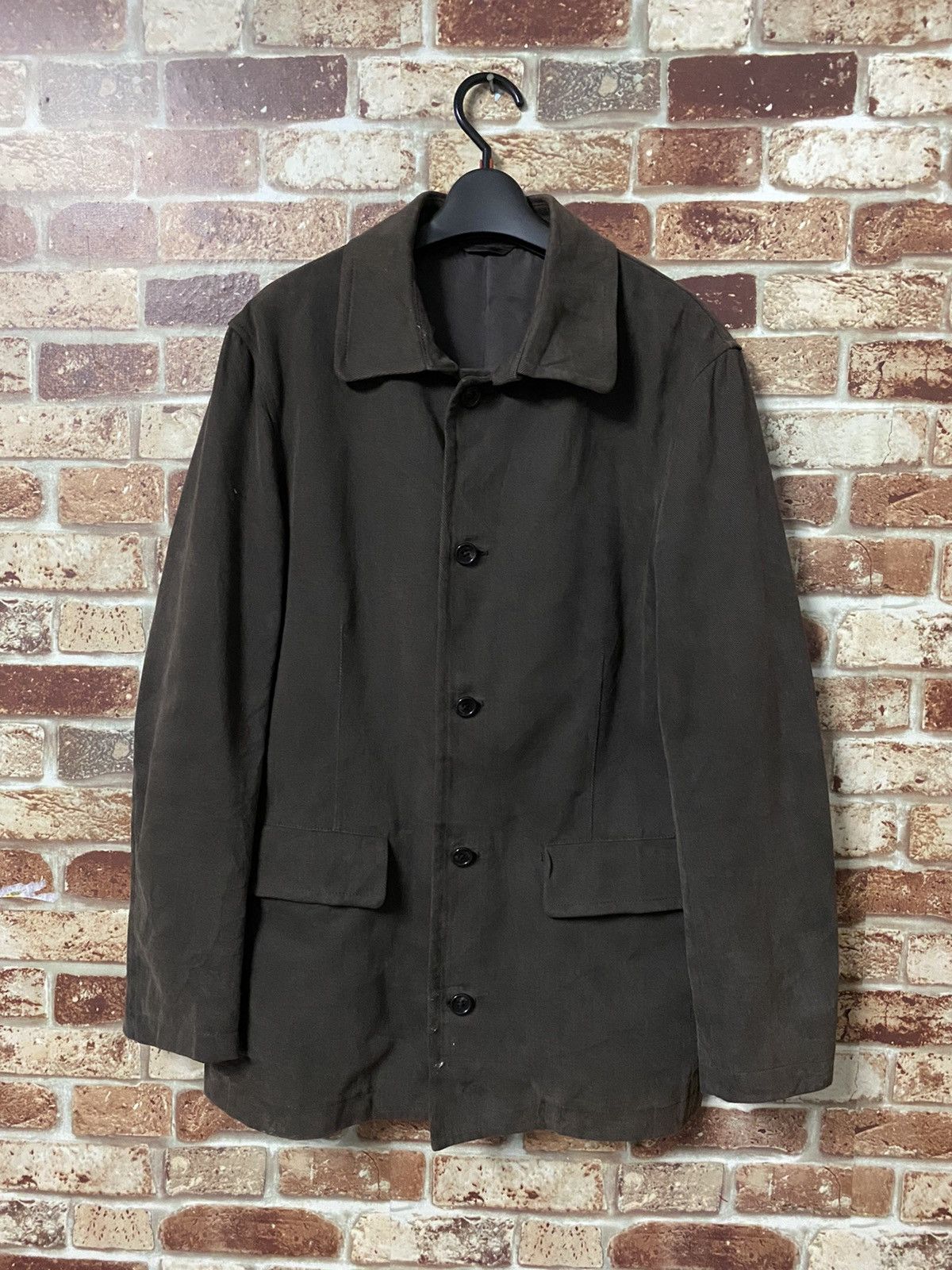 Calvin Klein CK FABRIC MADE IN ITALY JACKET Size US M / EU 48-50 / 2 - 1 Thumbnail