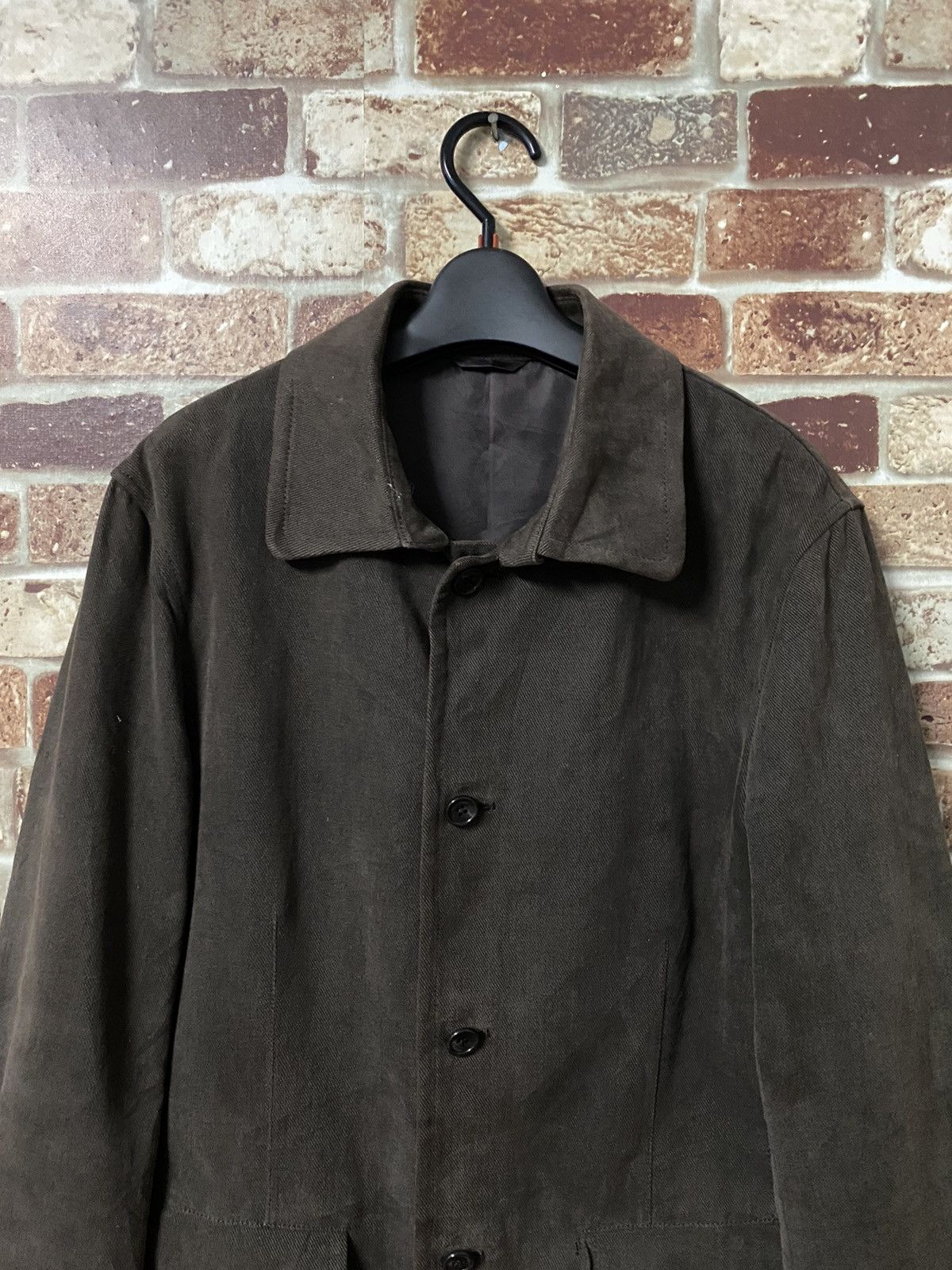 Calvin Klein CK FABRIC MADE IN ITALY JACKET Size US M / EU 48-50 / 2 - 2 Thumbnail
