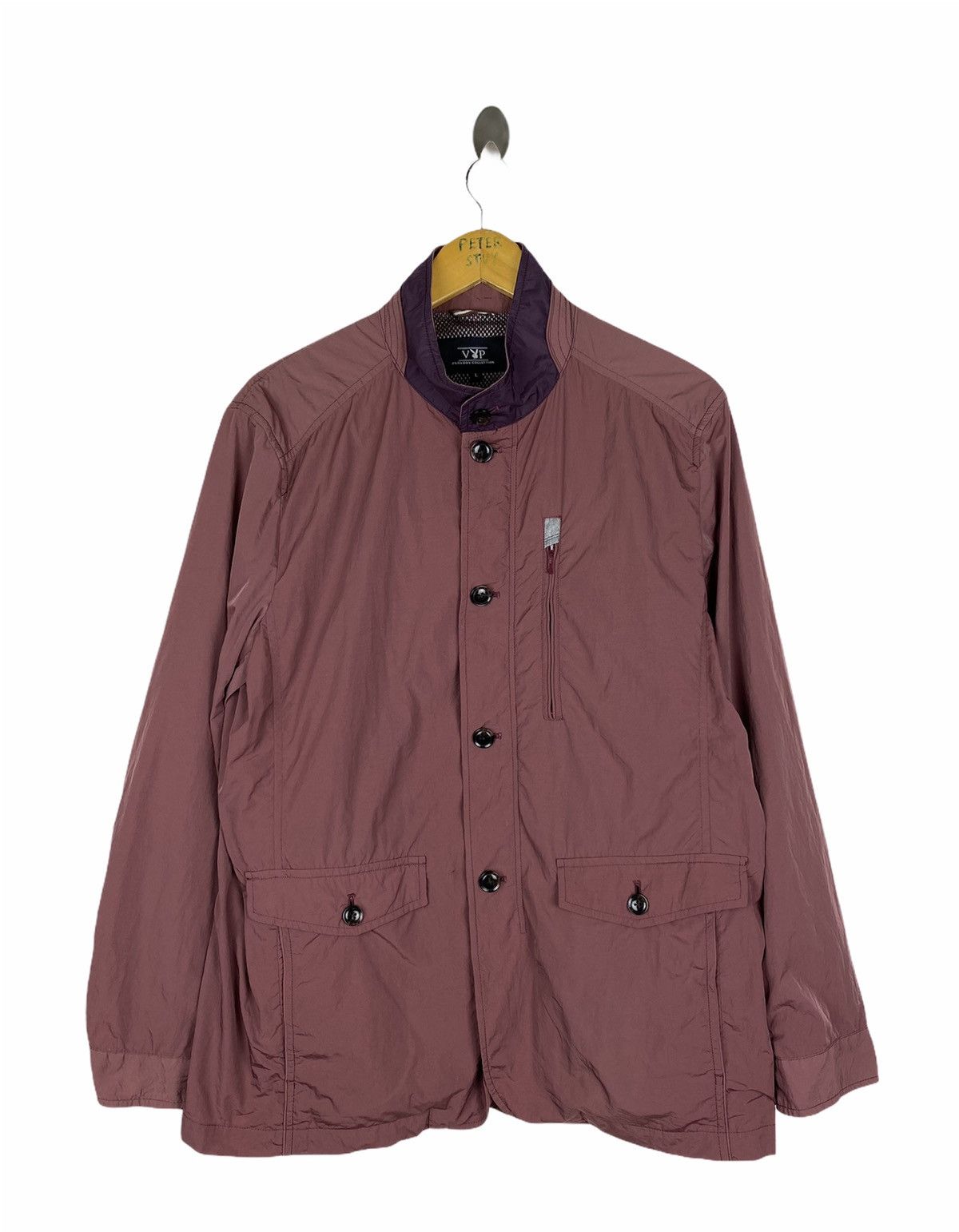 Playboy PLAYBOY ZIPPER JACKET Size US L / EU 52-54 / 3 - 1 Thumbnail