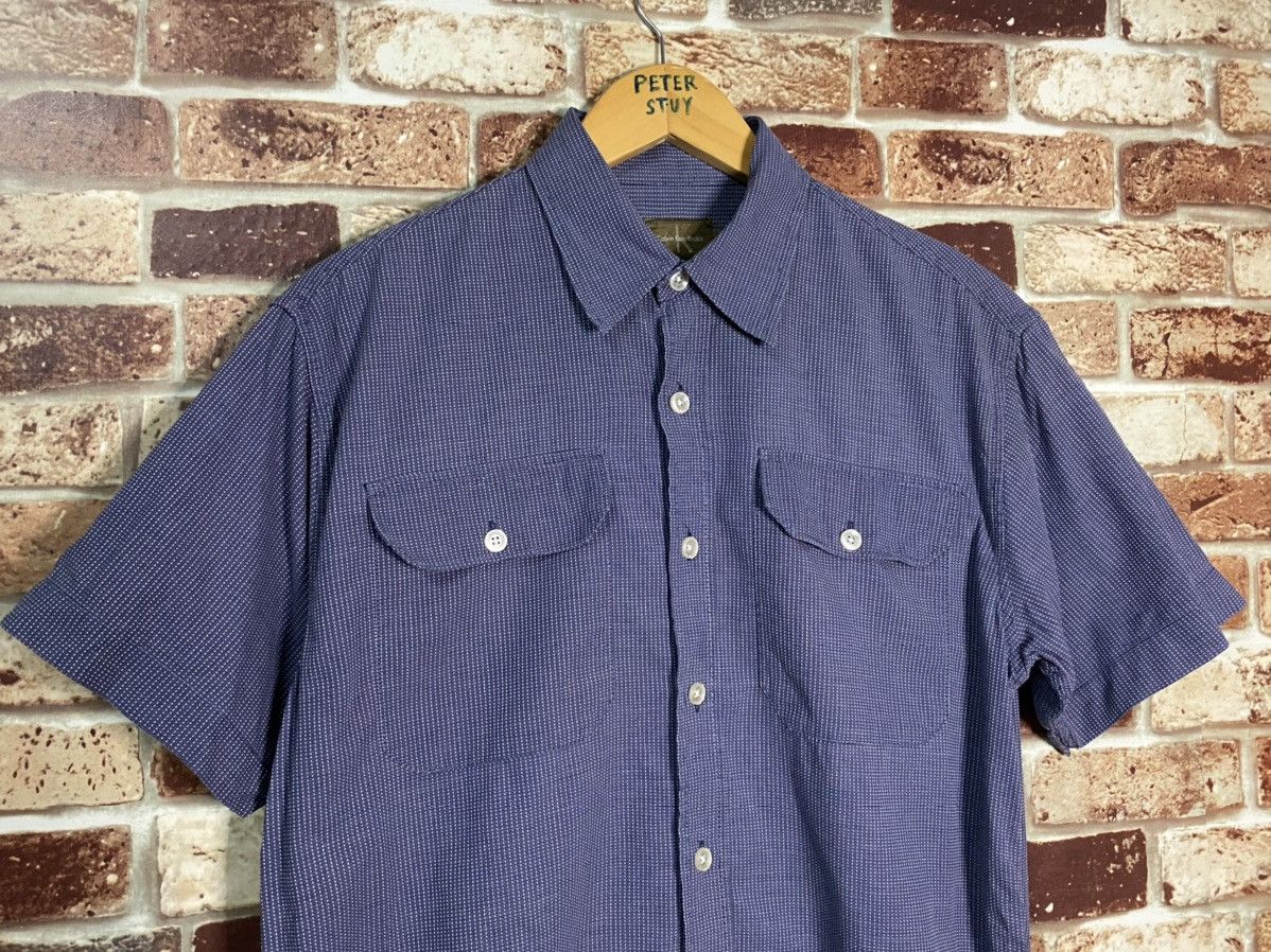 Calvin Klein Double Pocket Button Up Shirt Size US M / EU 48-50 / 2 - 3 Thumbnail