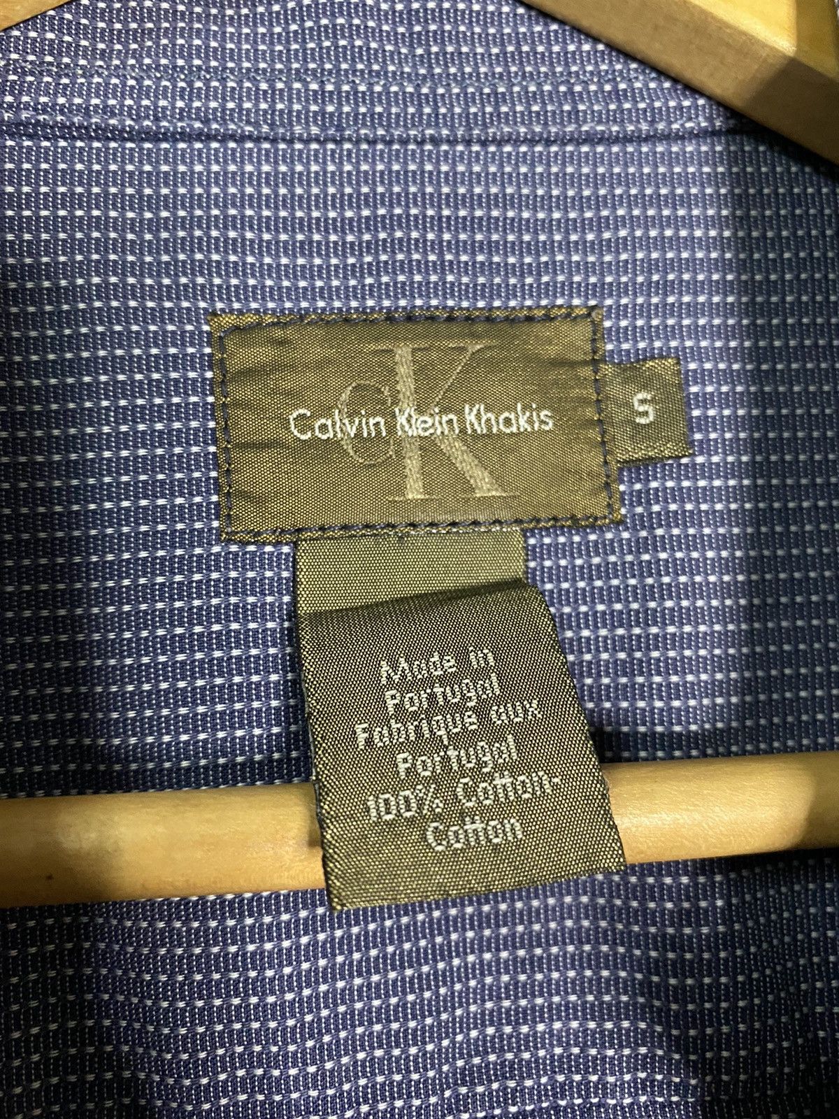 Calvin Klein Double Pocket Button Up Shirt Size US M / EU 48-50 / 2 - 5 Thumbnail