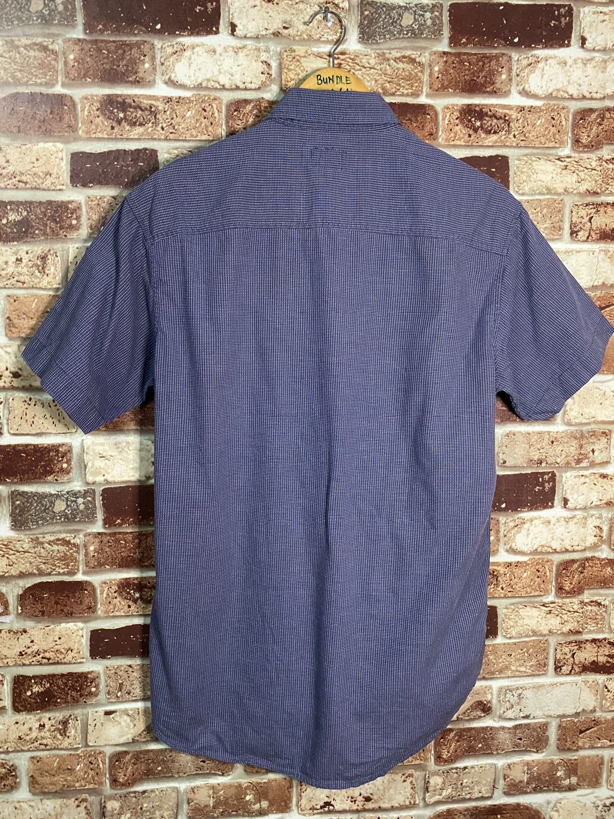 Calvin Klein Double Pocket Button Up Shirt Size US M / EU 48-50 / 2 - 2 Thumbnail