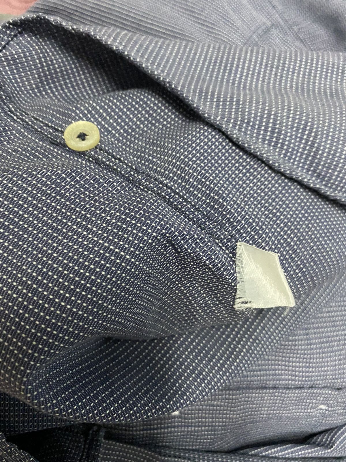 Calvin Klein Double Pocket Button Up Shirt Size US M / EU 48-50 / 2 - 6 Thumbnail