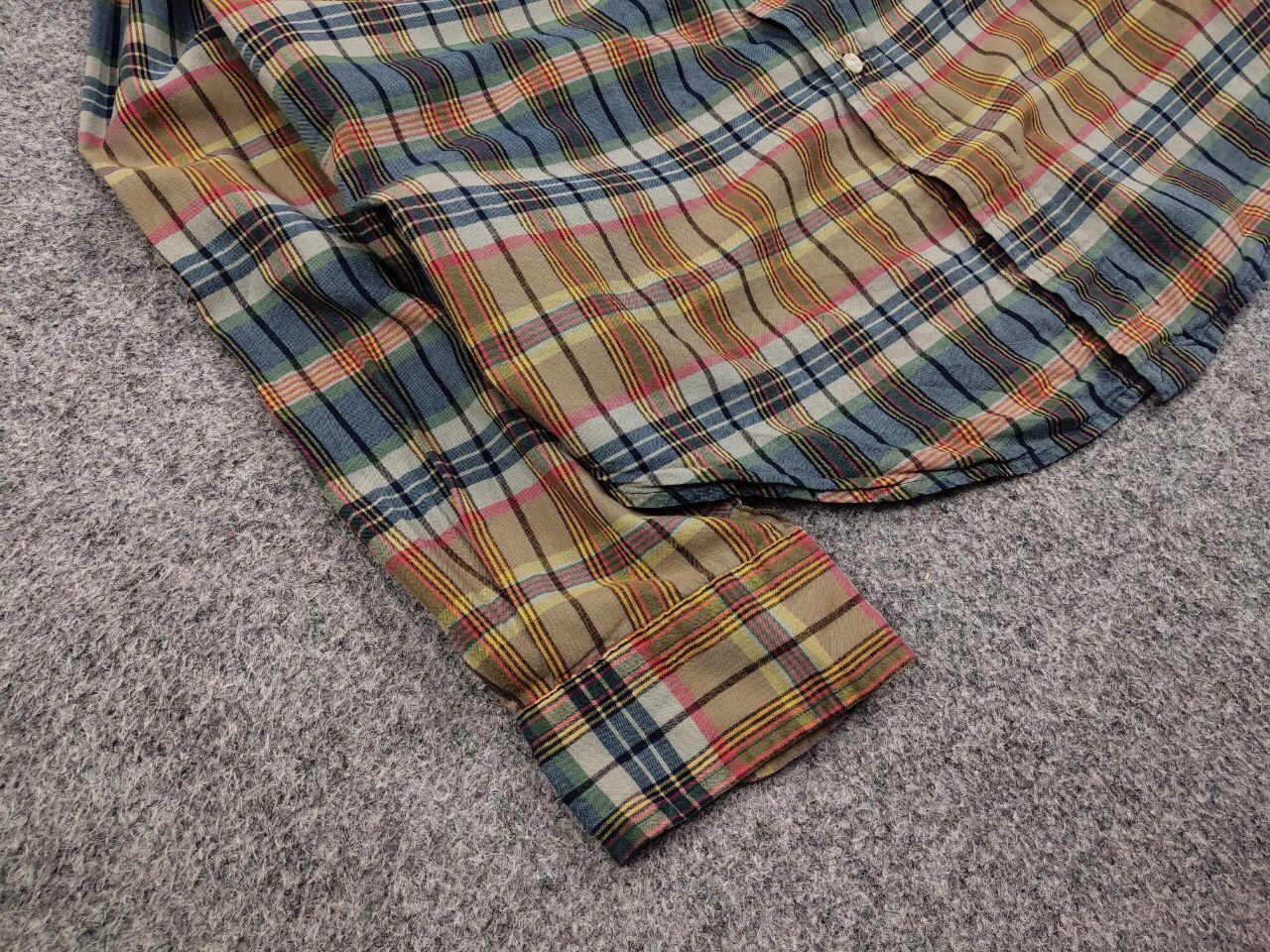 Polo Ralph Lauren Vintage 90's Polo Ralph Lauren Checkered Light Flannel Shirt Size US XL / EU 56 / 4 - 6 Thumbnail