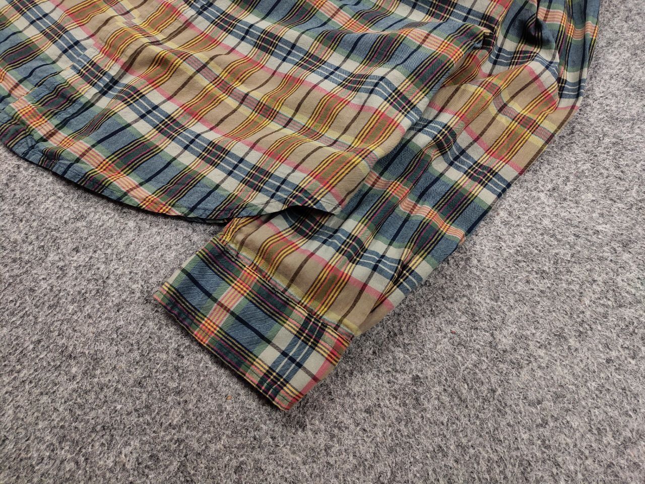 Polo Ralph Lauren Vintage 90's Polo Ralph Lauren Checkered Light Flannel Shirt Size US XL / EU 56 / 4 - 5 Thumbnail