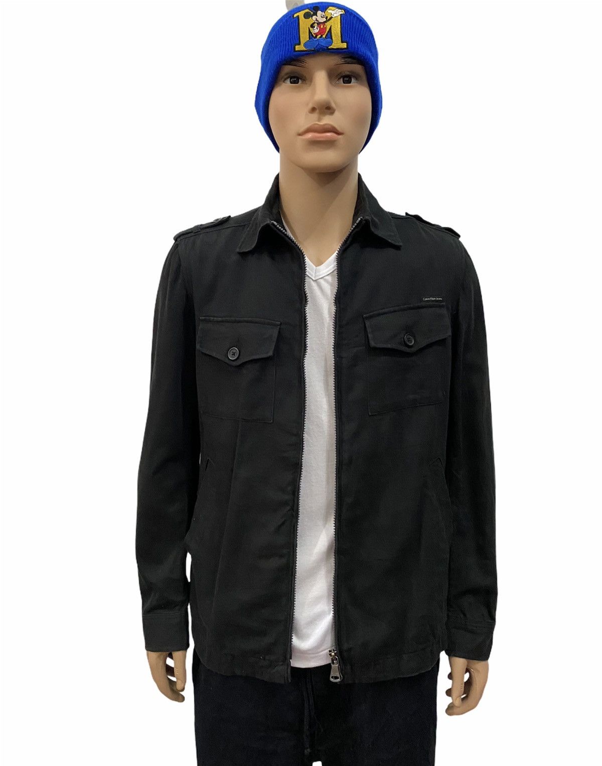 Calvin Klein × Designer × Other Calvin Klein Casual Jacket Style Size US M / EU 48-50 / 2 - 2 Thumbnail