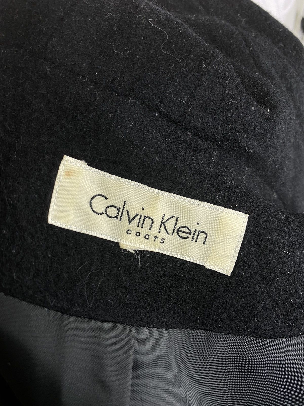 Calvin Klein × Other 🔥CALVIN KLEIN LONG COAT - MEDIUM SIZE Size US M / EU 48-50 / 2 - 7 Thumbnail