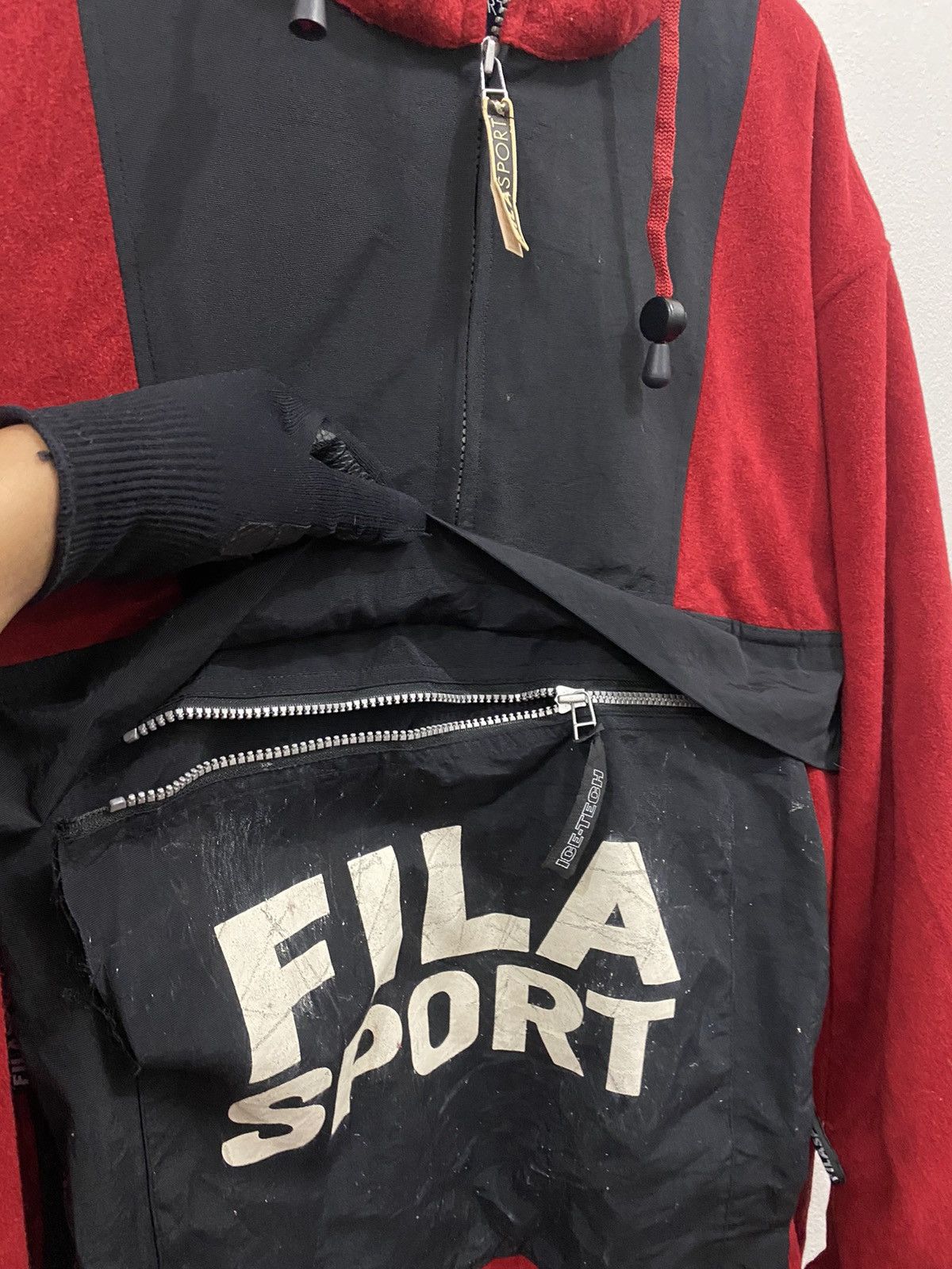 Fila × Sports Specialties FILA SPORT HODDIES SWEATER Size US L / EU 52-54 / 3 - 7 Thumbnail