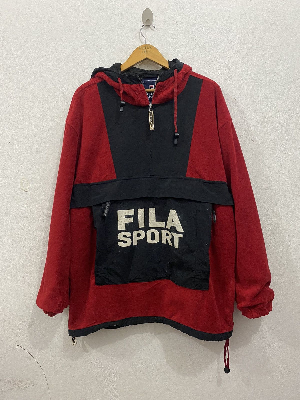 Fila × Sports Specialties FILA SPORT HODDIES SWEATER Size US L / EU 52-54 / 3 - 2 Thumbnail
