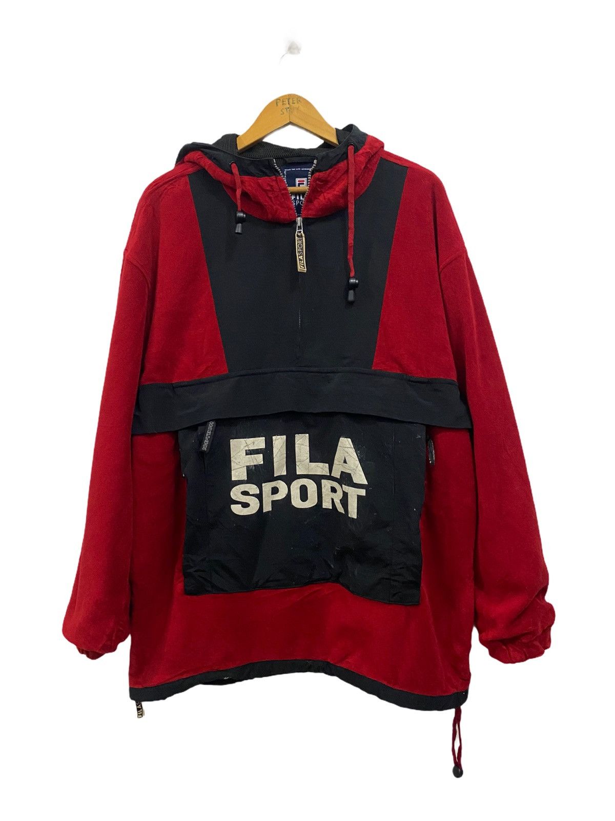 Fila × Sports Specialties FILA SPORT HODDIES SWEATER Size US L / EU 52-54 / 3 - 1 Thumbnail
