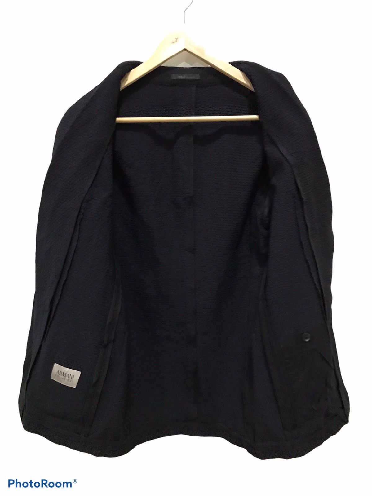Armani Armani Collezioni stretchable blazer Size 36R - 5 Thumbnail