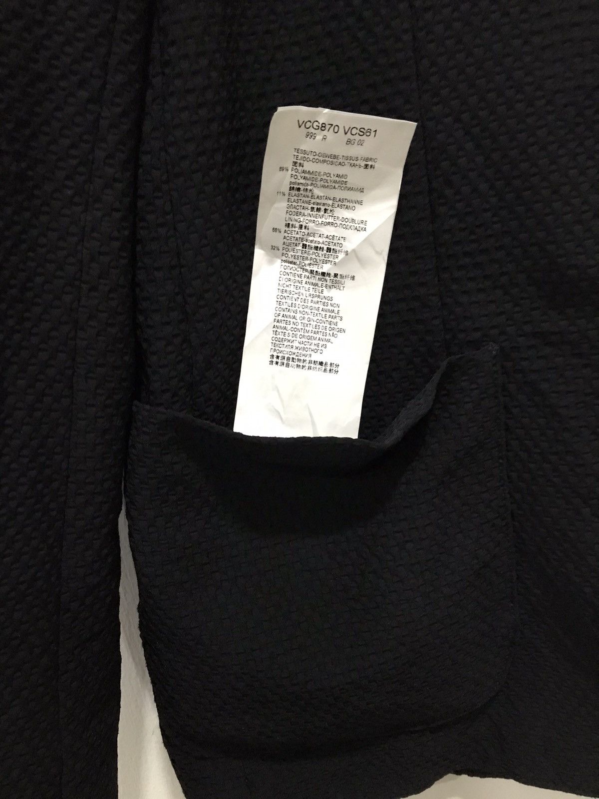 Armani Armani Collezioni stretchable blazer Size 36R - 11 Thumbnail
