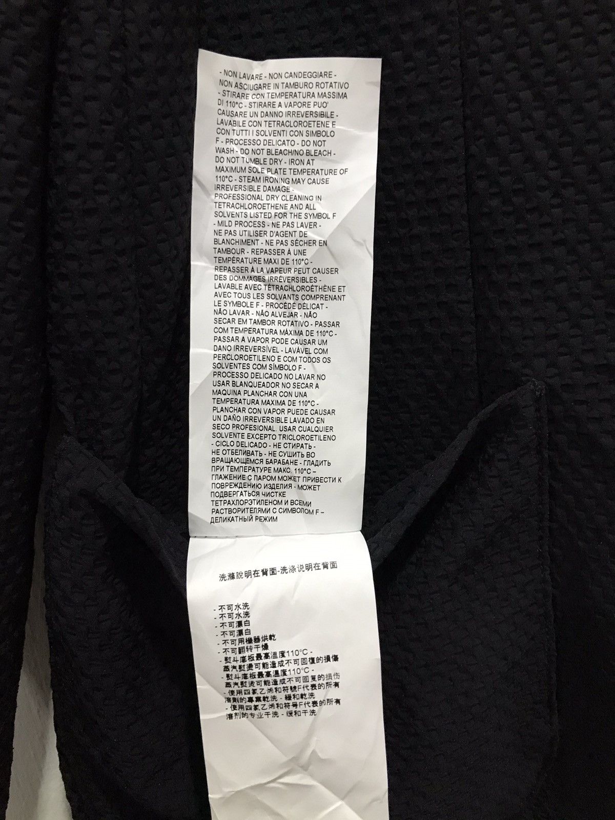 Armani Armani Collezioni stretchable blazer Size 36R - 13 Thumbnail