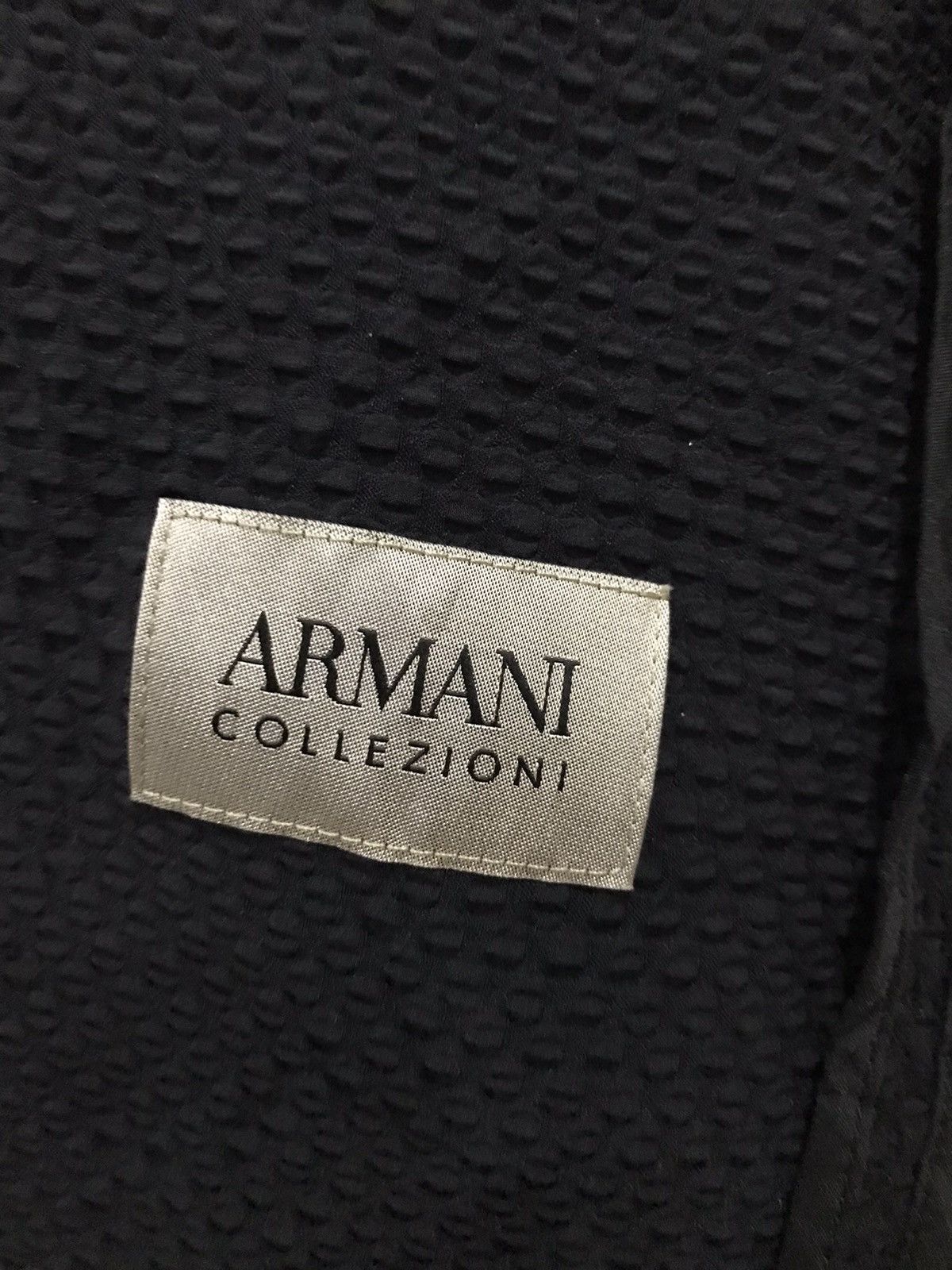 Armani Armani Collezioni stretchable blazer Size 36R - 17 Thumbnail