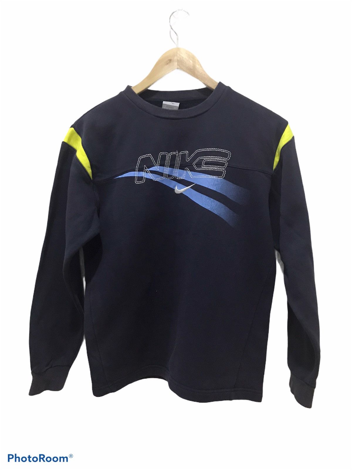 Nike Embroidered swoosh Crewneck sweatshirt