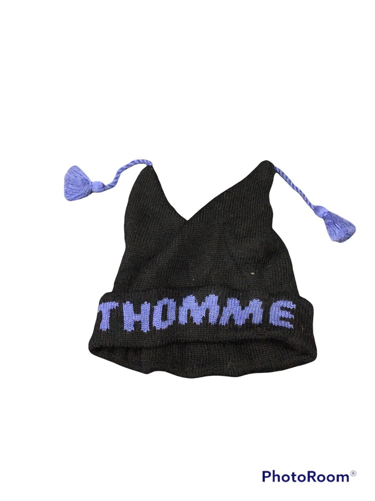 Designer × Japanese Brand Japanese Brand Petit Home Devil Hat Cat Ear Beanie Hat Size ONE SIZE - 4 Thumbnail