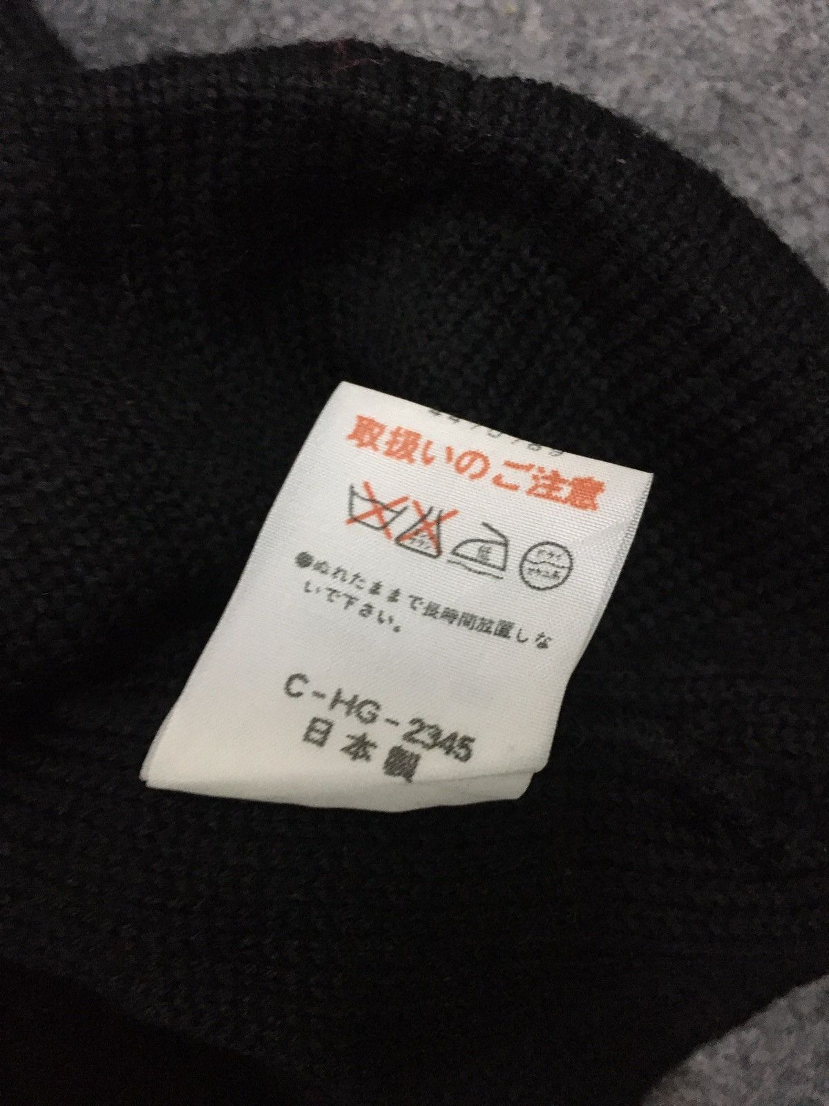 Designer × Japanese Brand Japanese Brand Petit Home Devil Hat Cat Ear Beanie Hat Size ONE SIZE - 6 Thumbnail