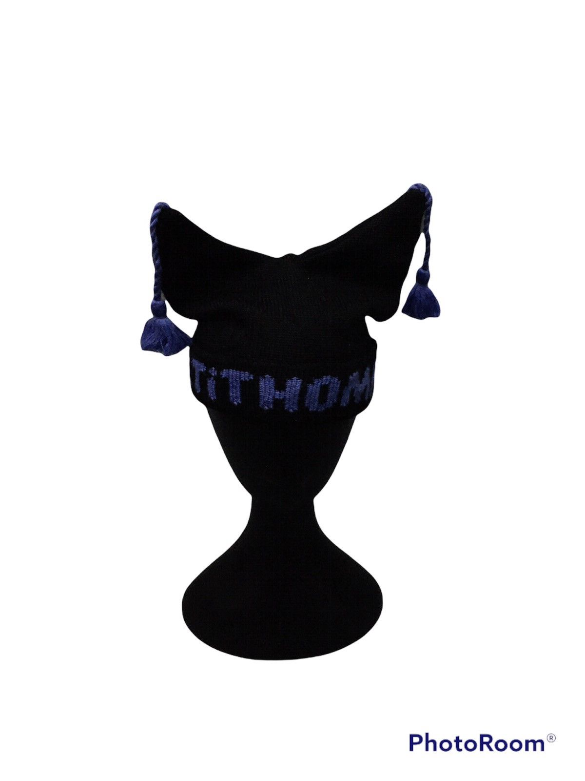 Designer × Japanese Brand Japanese Brand Petit Home Devil Hat Cat Ear Beanie Hat Size ONE SIZE - 2 Thumbnail