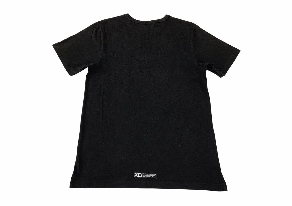 Japanese Brand × Vintage XD Quote Style T-shirt Tee Printed K197j Size US M / EU 48-50 / 2 - 6 Thumbnail