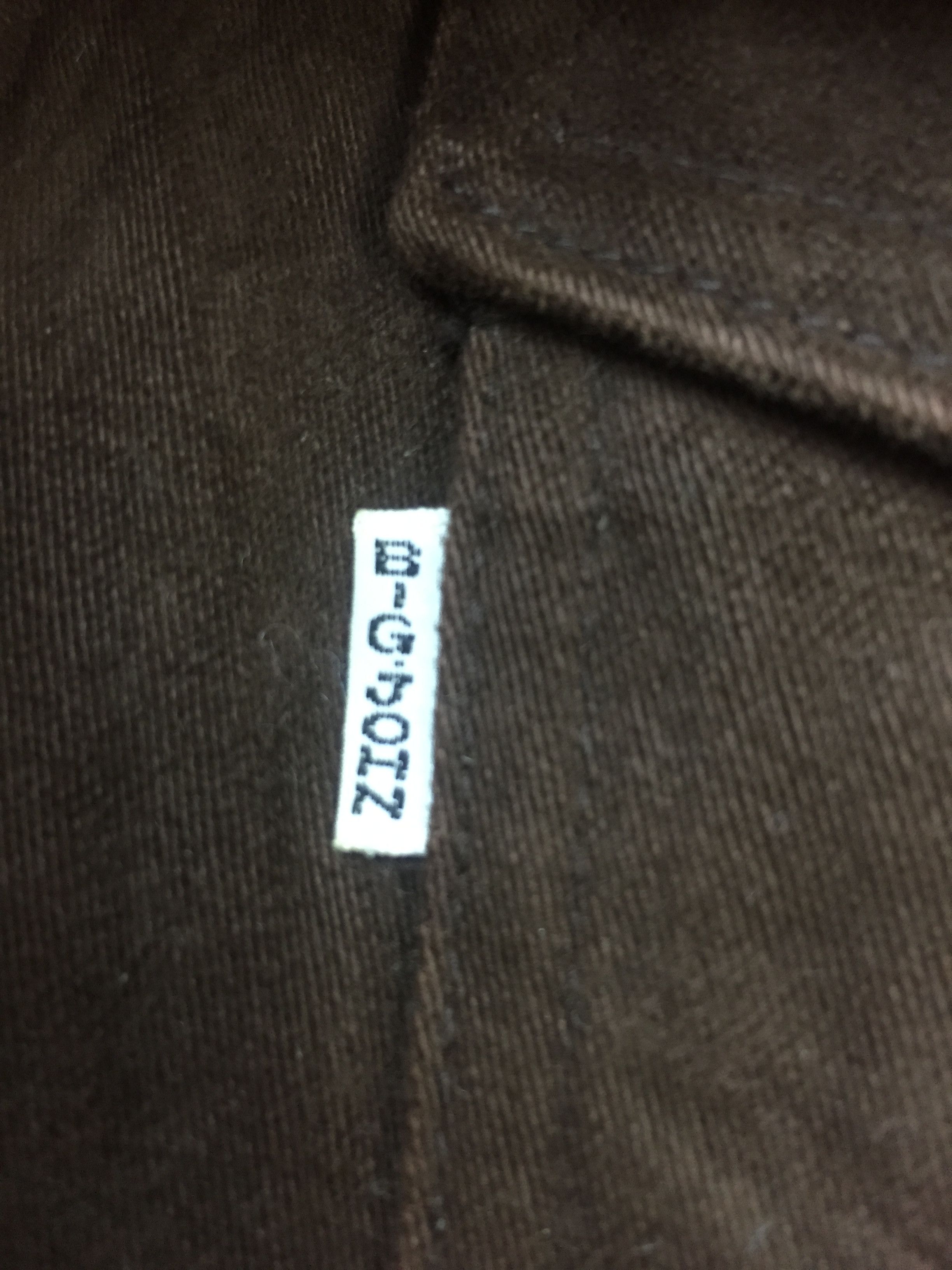 Big John VINTAGE 80s BIG JOHN SAFARI STYLE WORKER JACKET Size US S / EU 44-46 / 1 - 3 Thumbnail