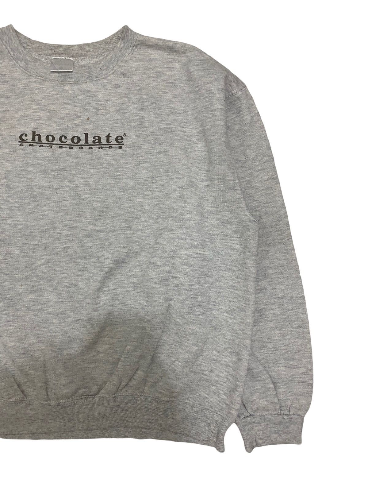 Chocolate Vintage Chocolate Skateboard Sweatshirt Size US L / EU 52-54 / 3 - 3 Thumbnail